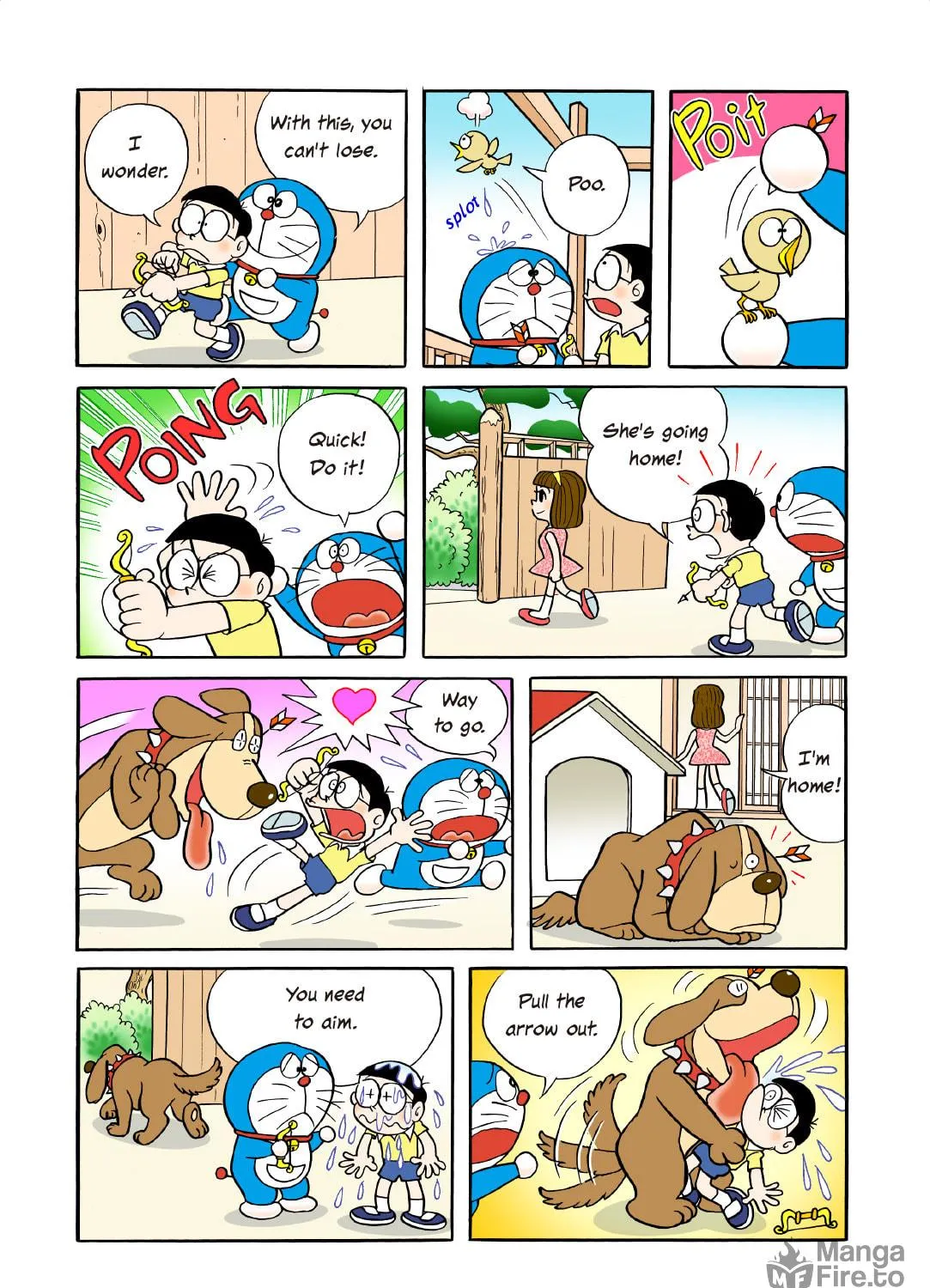 Read Doraemon Kindle Edition (Colored) chapter 122 image 8 on Lezhin