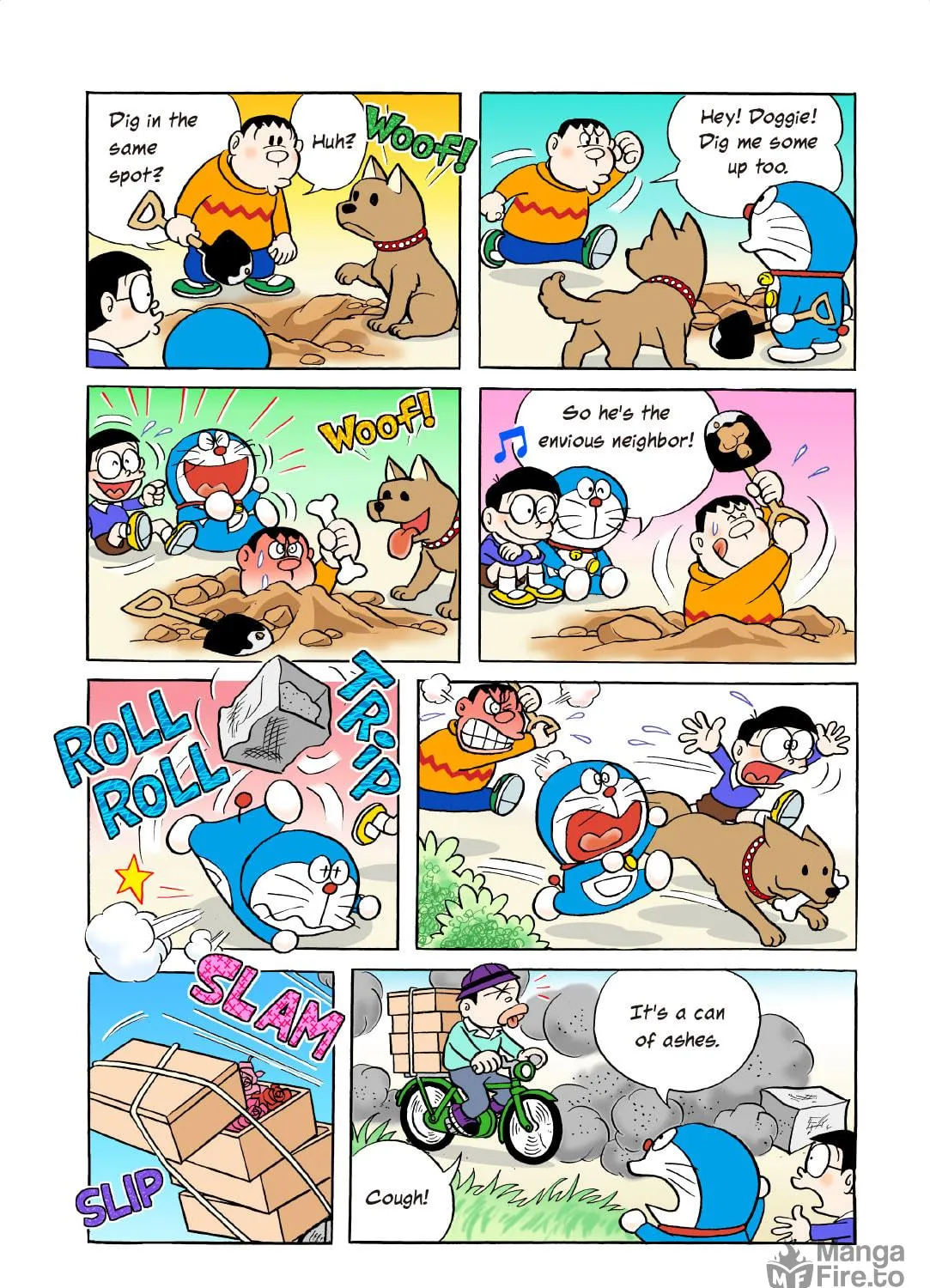 Read Doraemon Kindle Edition (Colored) chapter 123 image 10 on Lezhin
