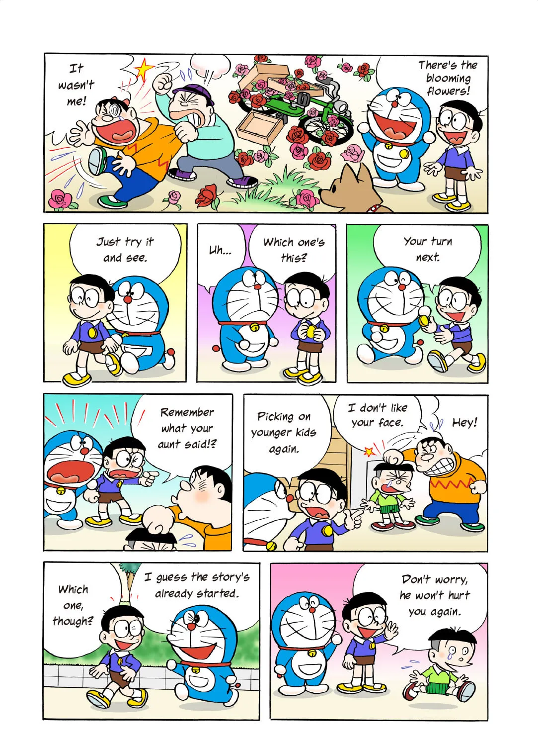 Read Doraemon Kindle Edition (Colored) chapter 123 image 12 on Lezhin