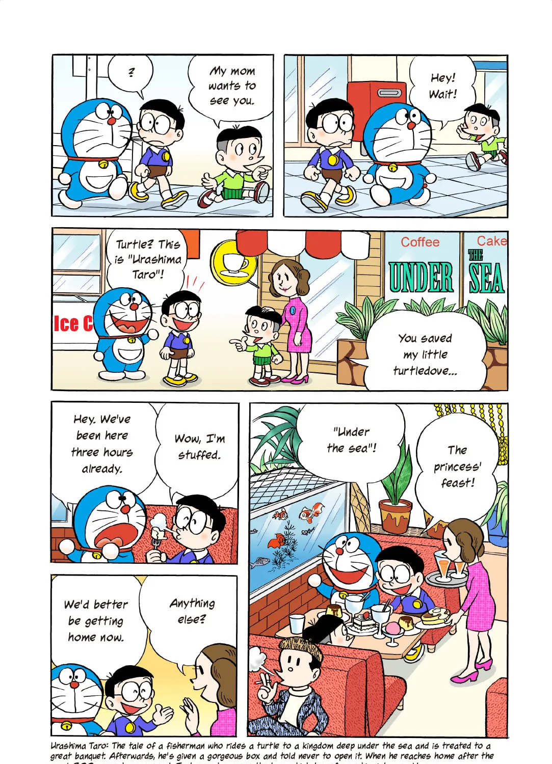 Read Doraemon Kindle Edition (Colored) chapter 123 image 14 on Lezhin