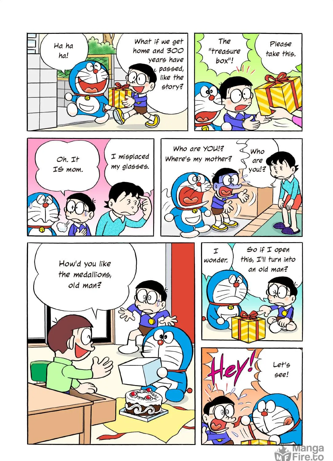 Read Doraemon Kindle Edition (Colored) chapter 123 image 16 on Lezhin
