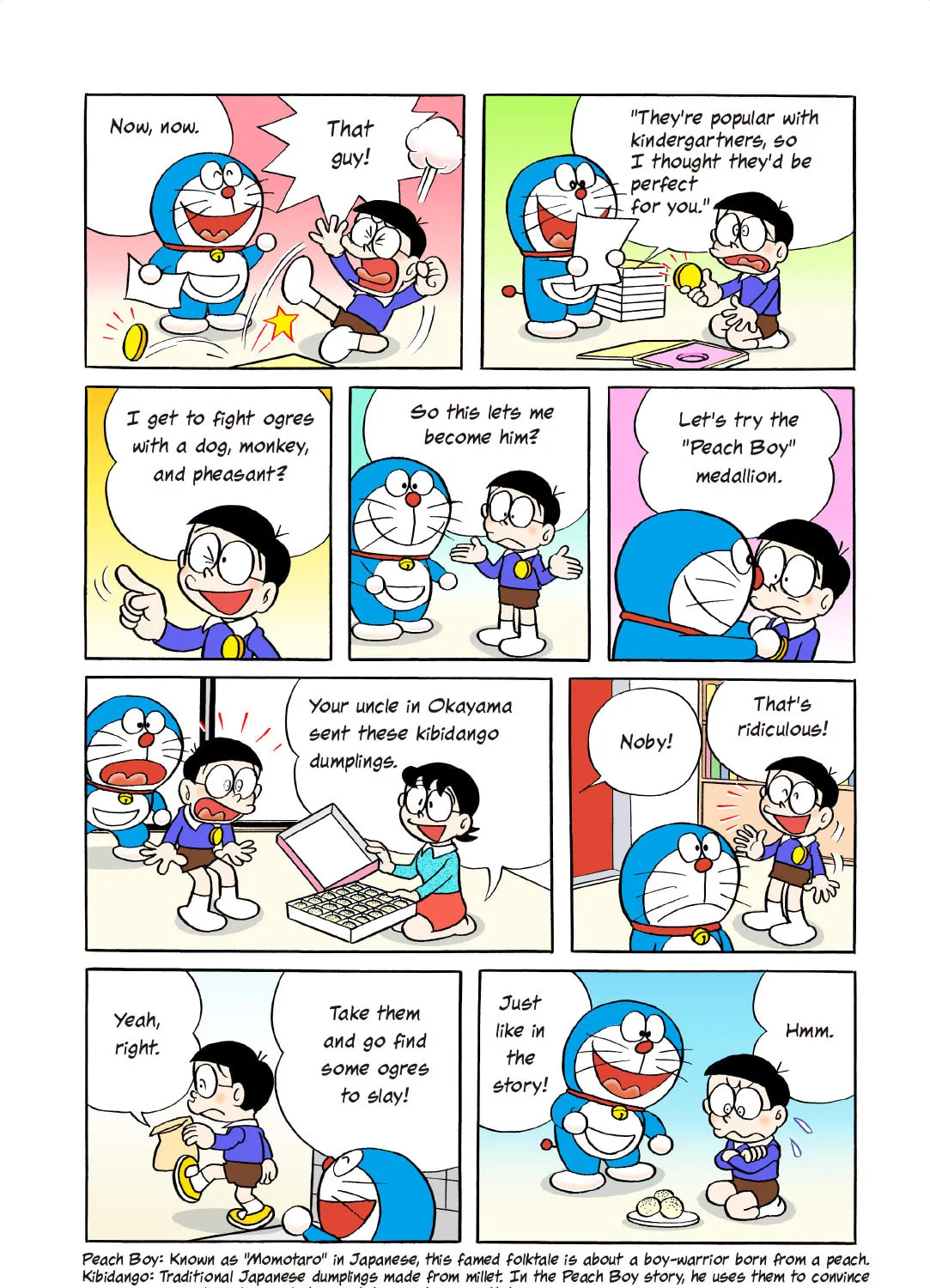 Read Doraemon Kindle Edition (Colored) chapter 123 image 2 on Lezhin