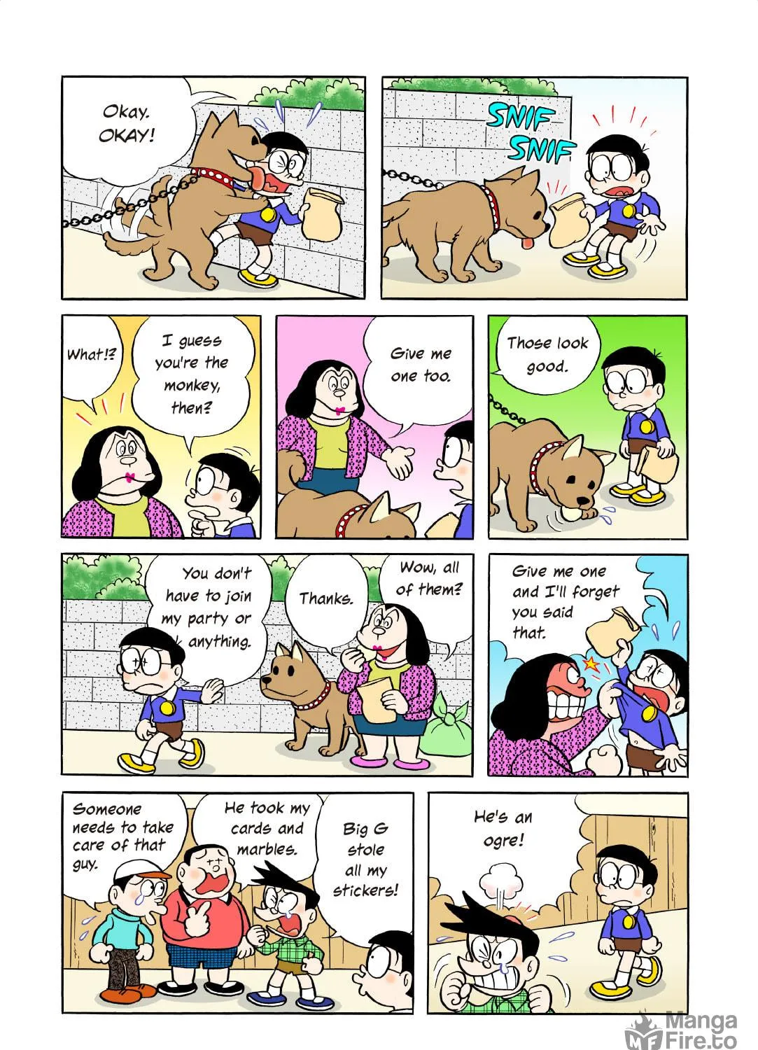 Read Doraemon Kindle Edition (Colored) chapter 123 image 4 on Lezhin