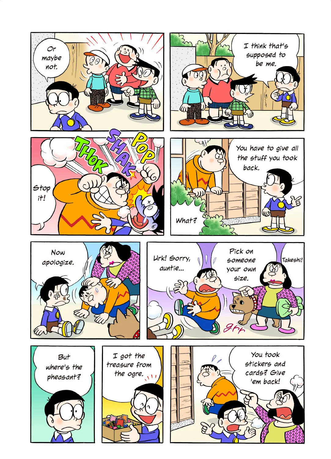 Read Doraemon Kindle Edition (Colored) chapter 123 image 6 on Lezhin