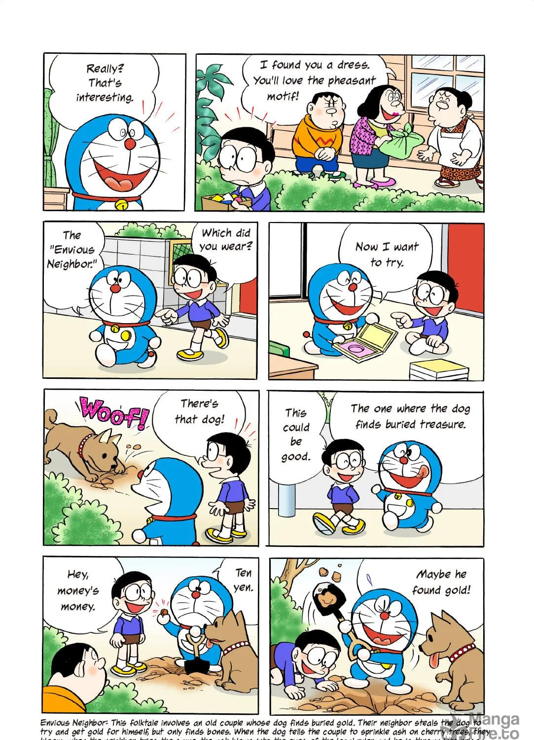 Read Doraemon Kindle Edition (Colored) chapter 123 image 8 on Lezhin