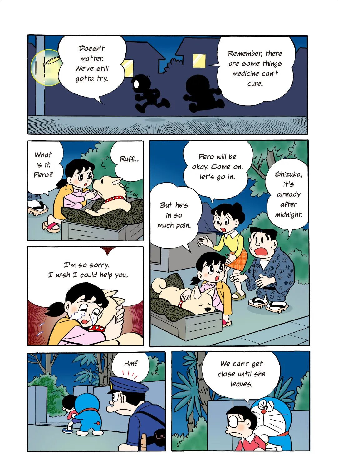 Read Doraemon Kindle Edition (Colored) chapter 124 image 12 on Lezhin