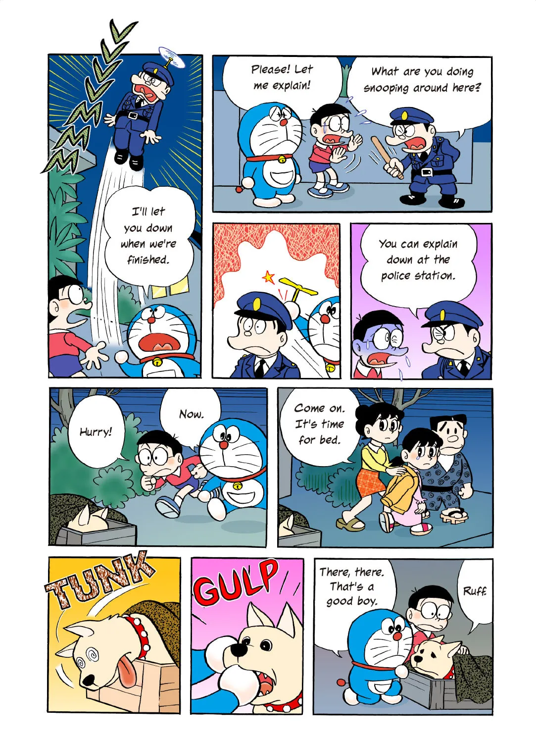 Read Doraemon Kindle Edition (Colored) chapter 124 image 14 on Lezhin