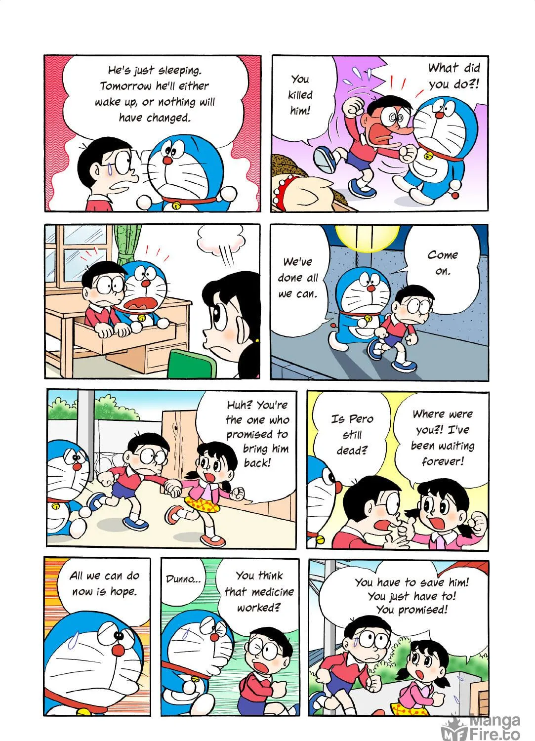 Read Doraemon Kindle Edition (Colored) chapter 124 image 16 on Lezhin