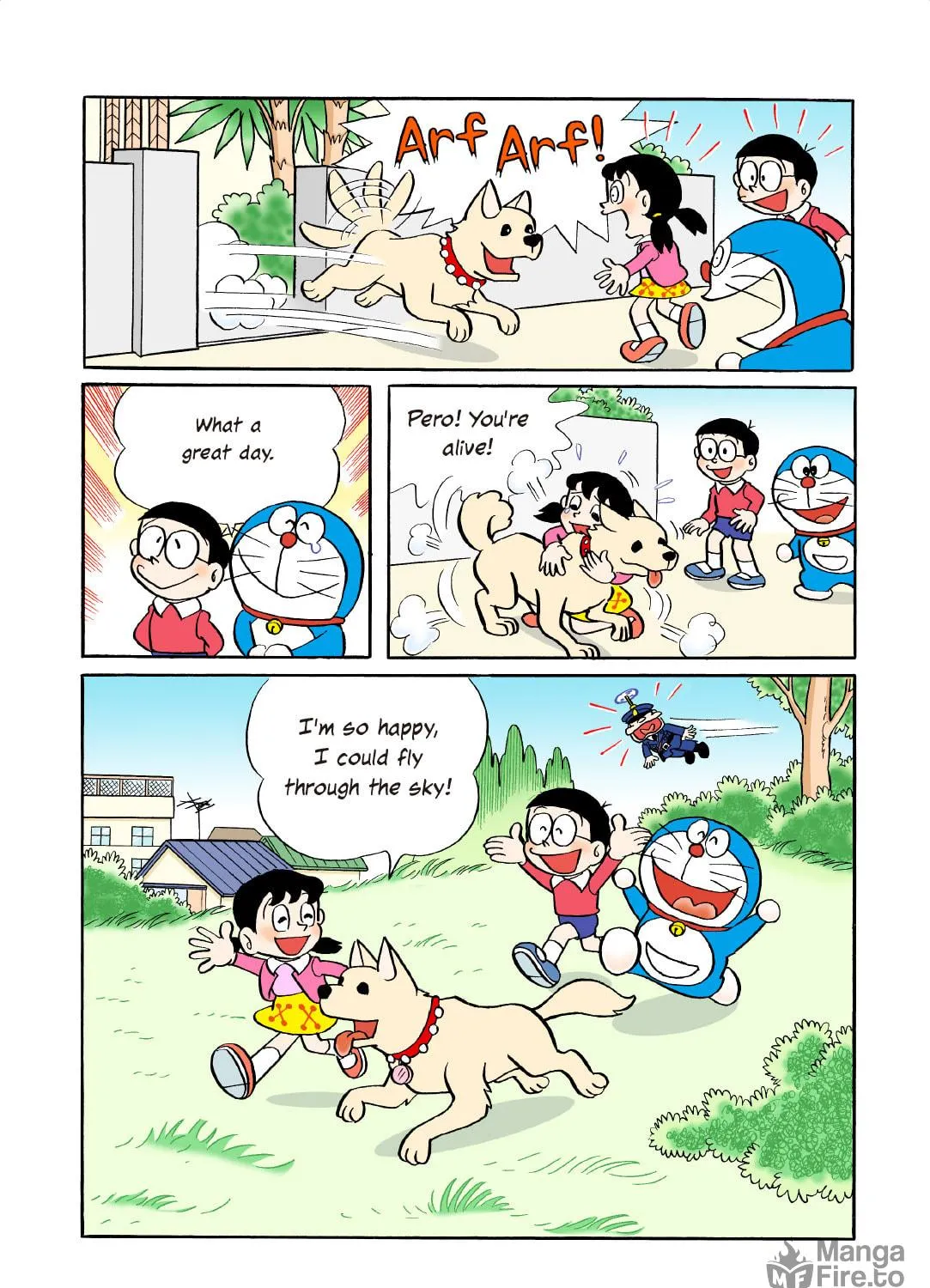 Read Doraemon Kindle Edition (Colored) chapter 124 image 18 on Lezhin