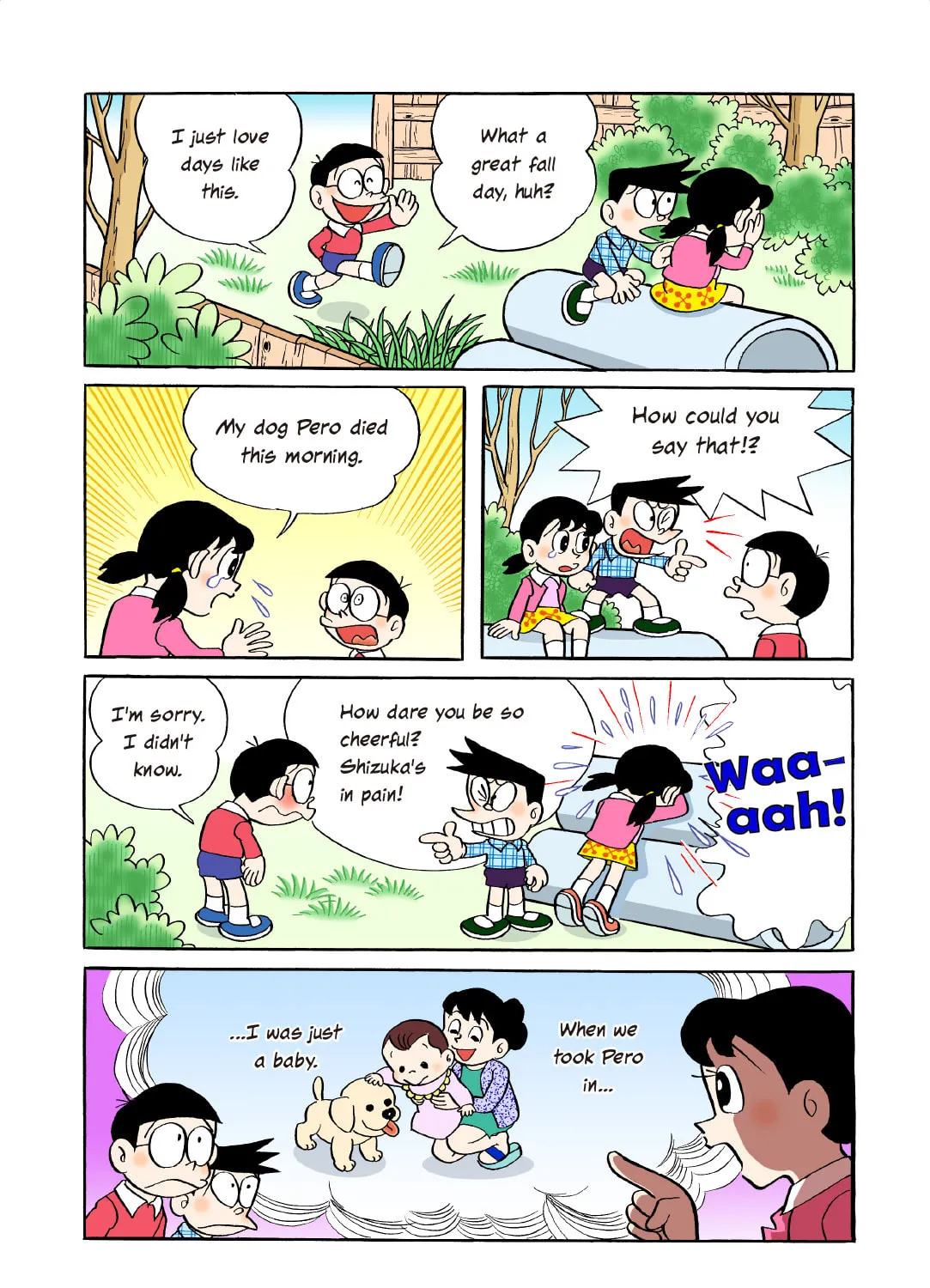 Read Doraemon Kindle Edition (Colored) chapter 124 image 2 on Lezhin