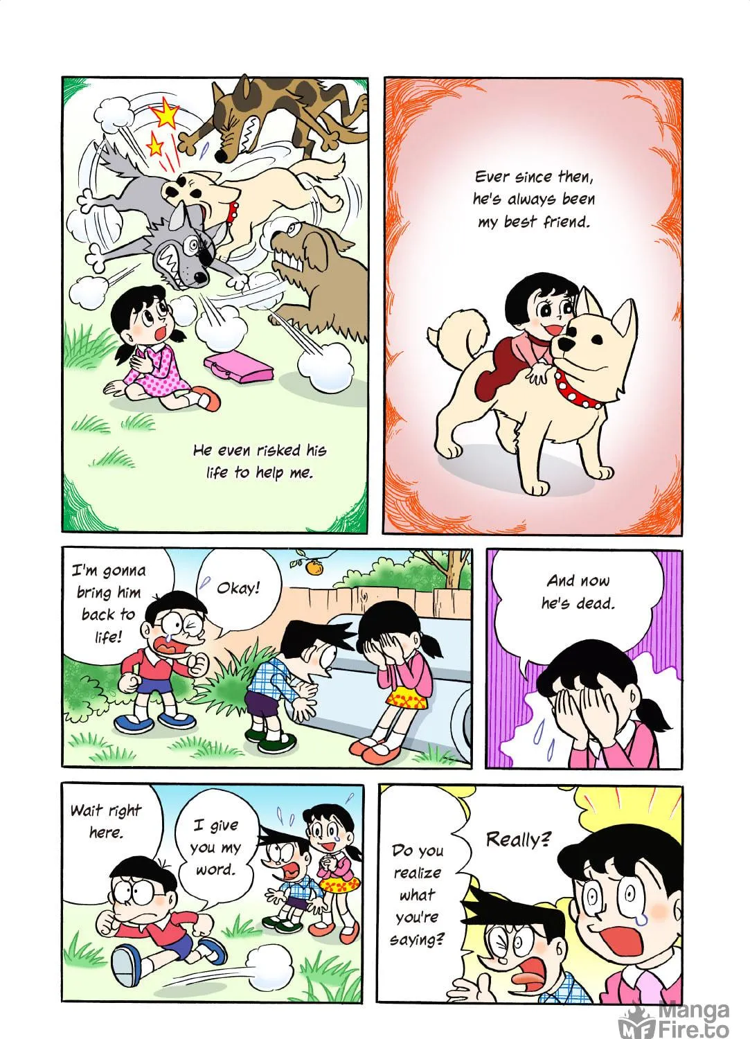 Read Doraemon Kindle Edition (Colored) chapter 124 image 4 on Lezhin