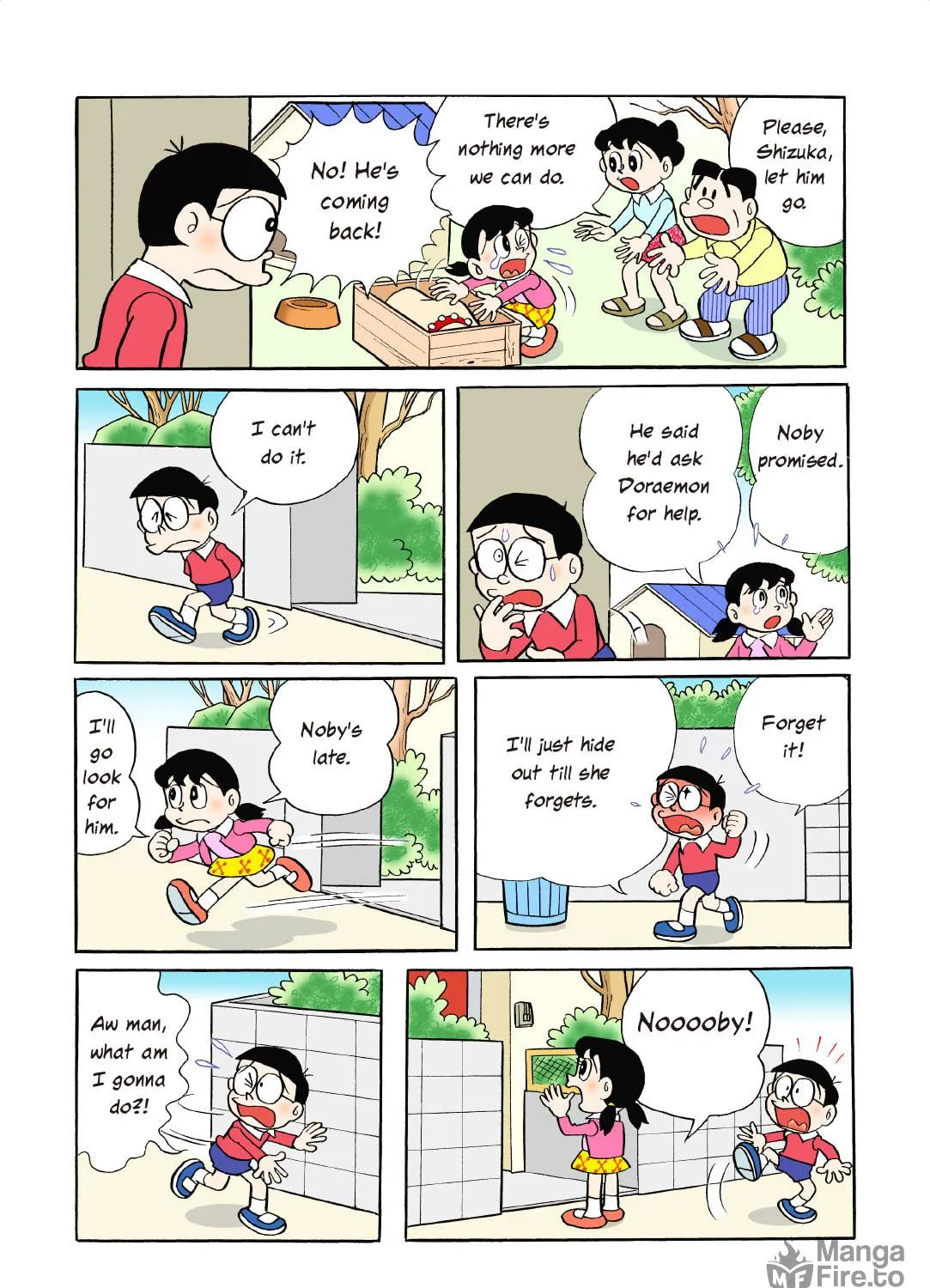Read Doraemon Kindle Edition (Colored) chapter 124 image 8 on Lezhin