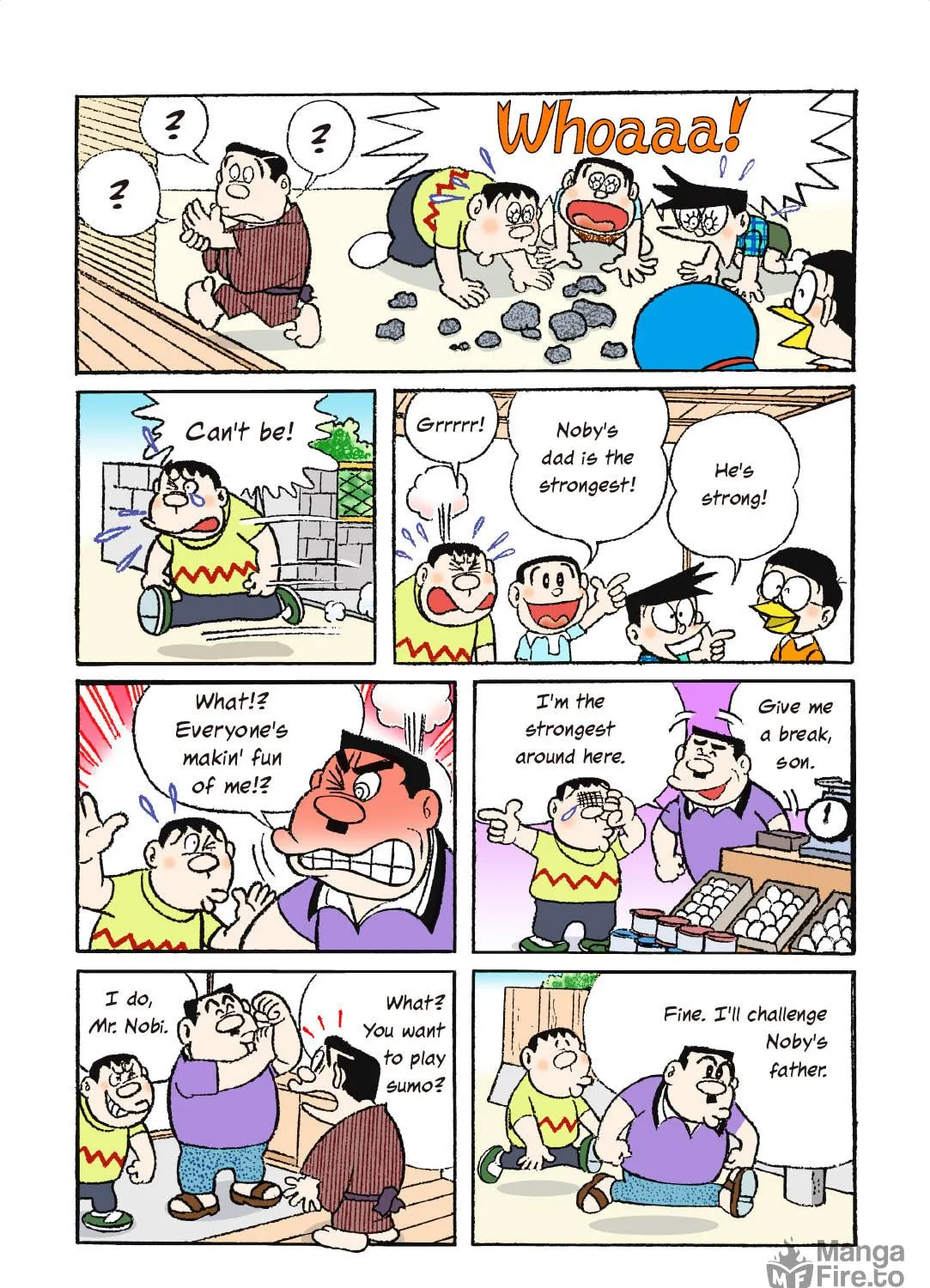 Read Doraemon Kindle Edition (Colored) chapter 125 image 10 on Lezhin