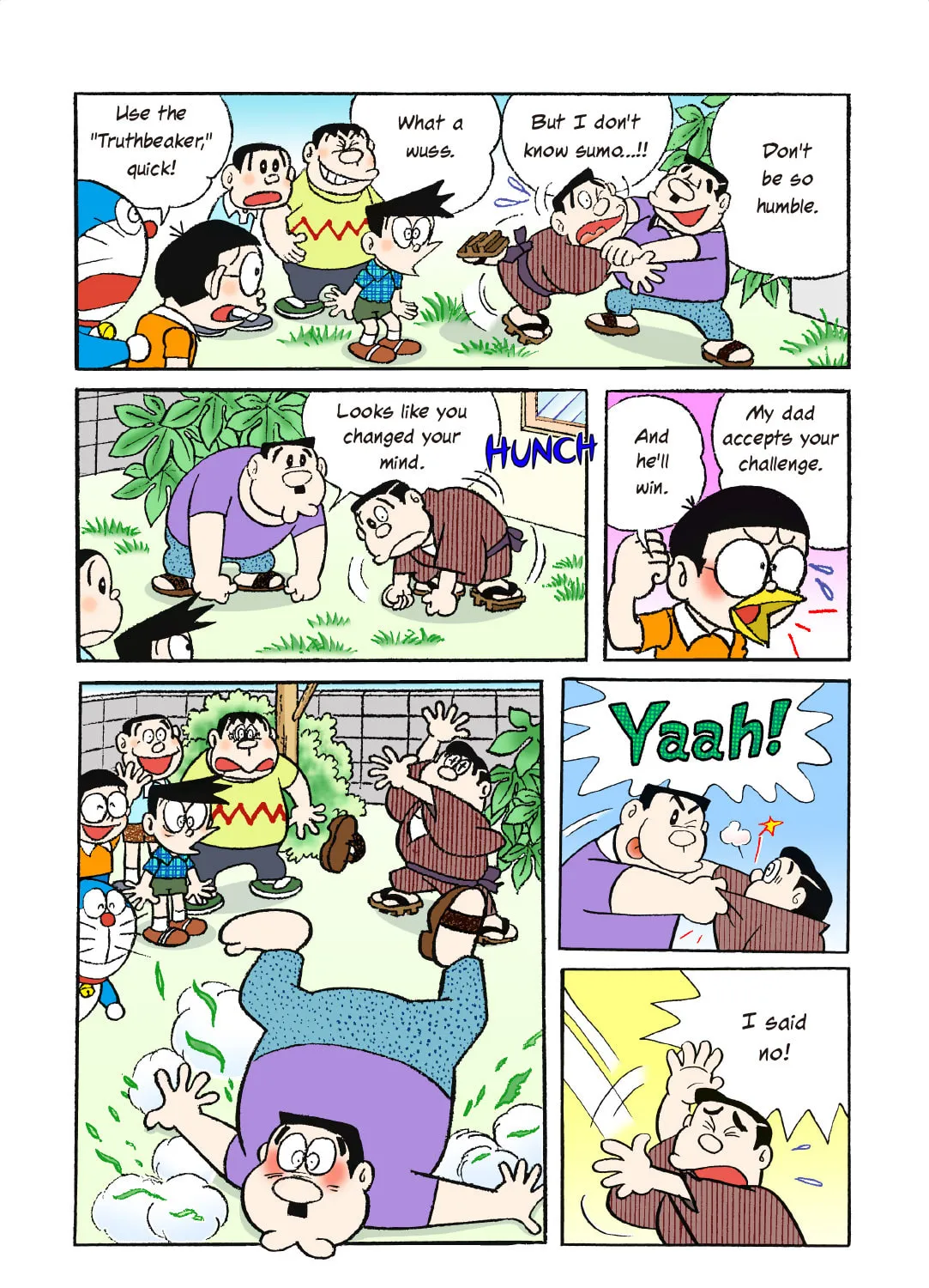 Read Doraemon Kindle Edition (Colored) chapter 125 image 12 on Lezhin