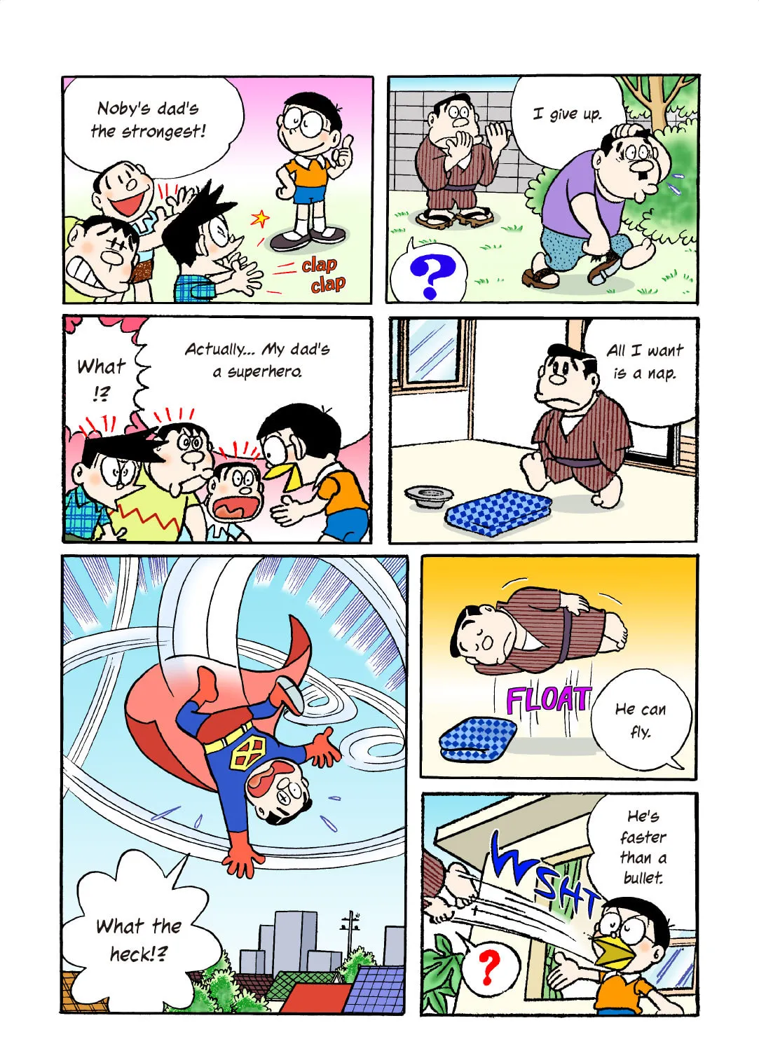 Read Doraemon Kindle Edition (Colored) chapter 125 image 14 on Lezhin