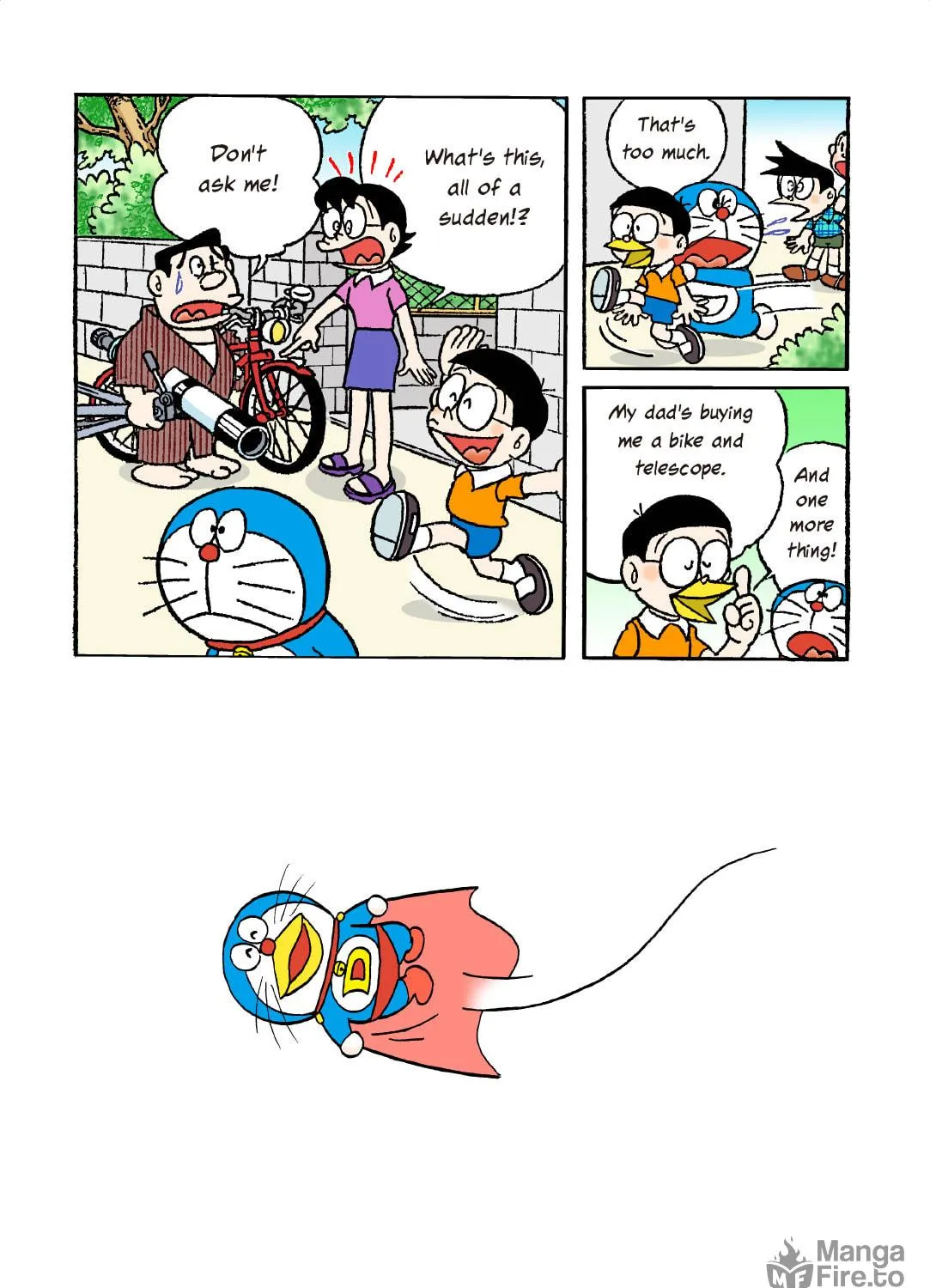 Read Doraemon Kindle Edition (Colored) chapter 125 image 16 on Lezhin