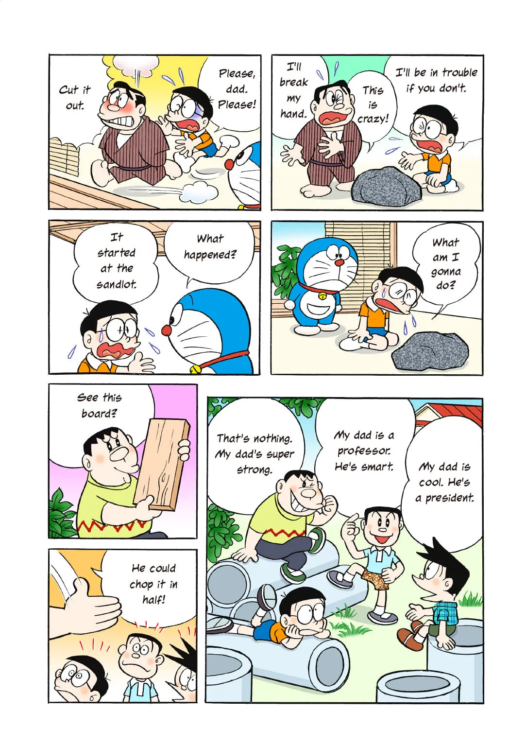 Read Doraemon Kindle Edition (Colored) chapter 125 image 2 on Lezhin