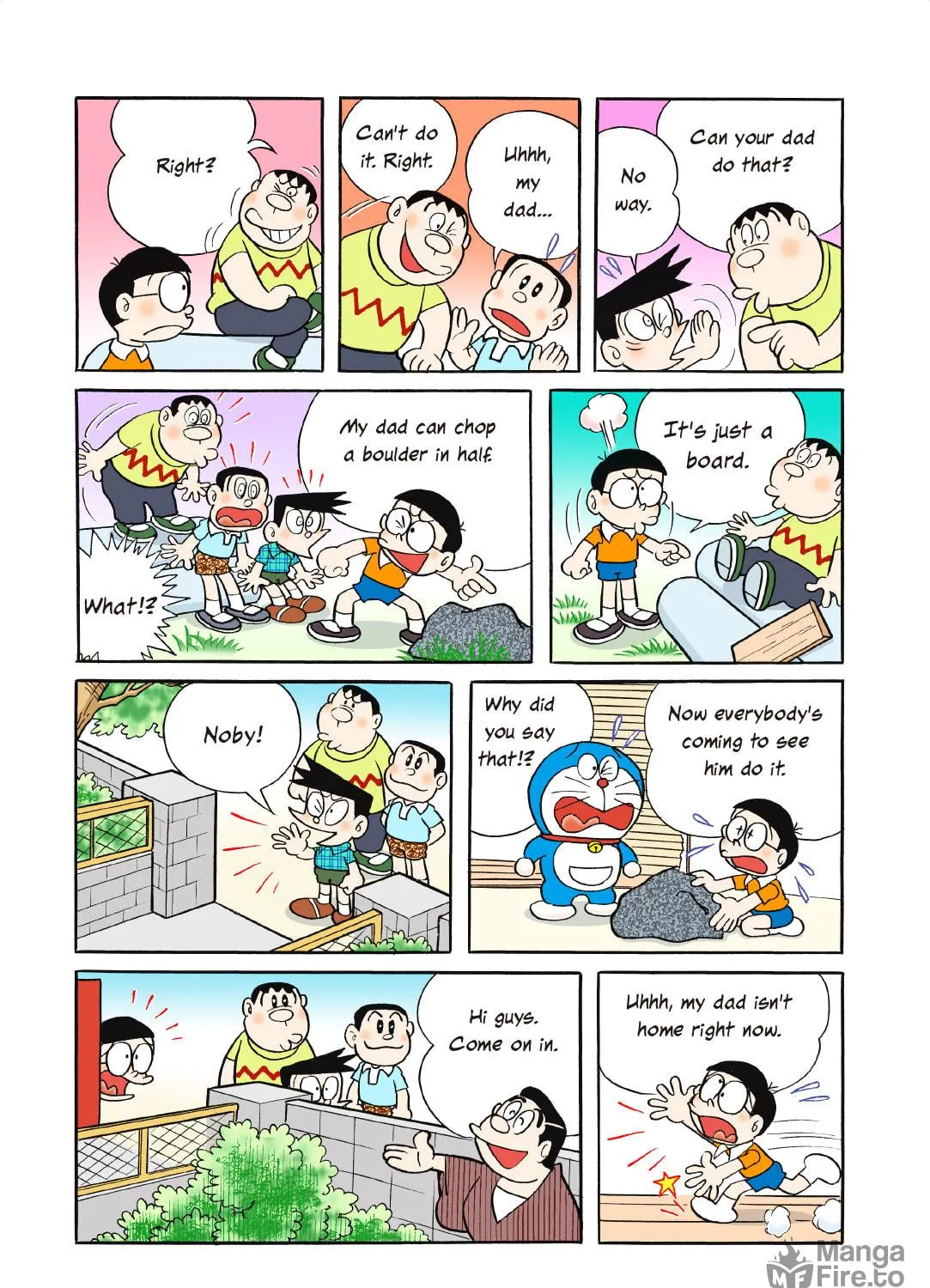 Read Doraemon Kindle Edition (Colored) chapter 125 image 4 on Lezhin