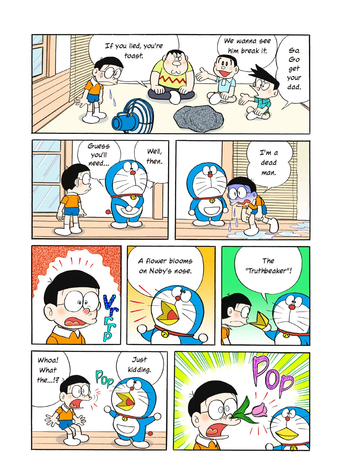 Read Doraemon Kindle Edition (Colored) chapter 125 image 6 on Lezhin