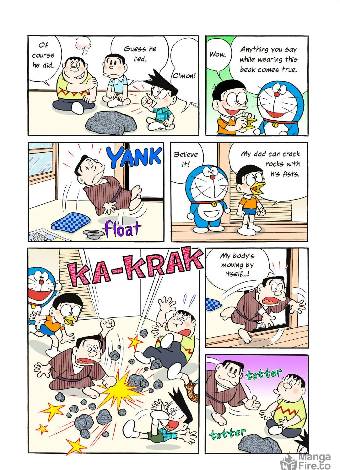 Read Doraemon Kindle Edition (Colored) chapter 125 image 8 on Lezhin