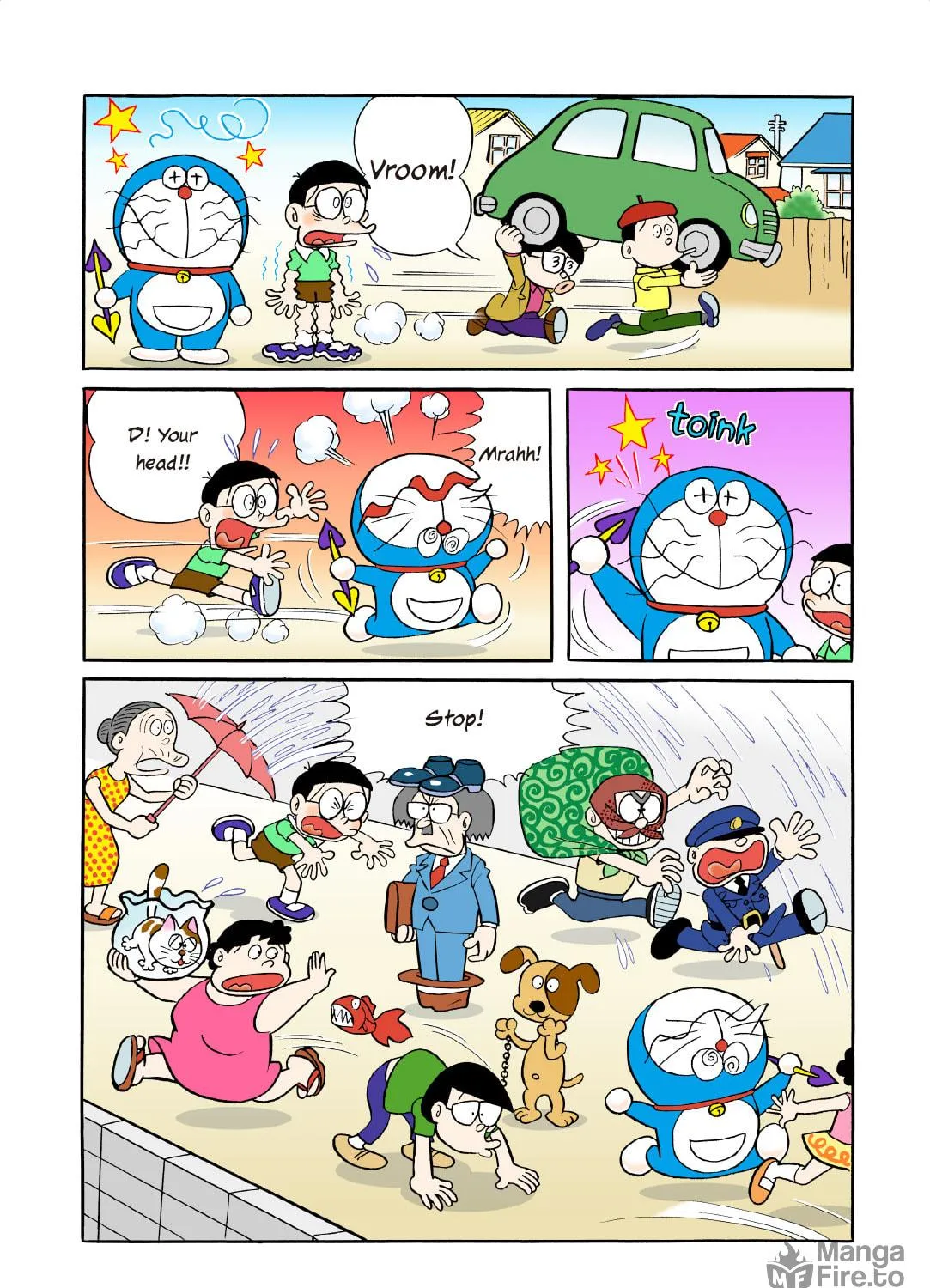 Read Doraemon Kindle Edition (Colored) chapter 126 image 10 on Lezhin