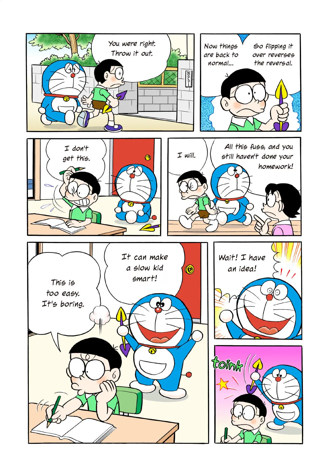 Read Doraemon Kindle Edition (Colored) chapter 126 image 12 on Lezhin