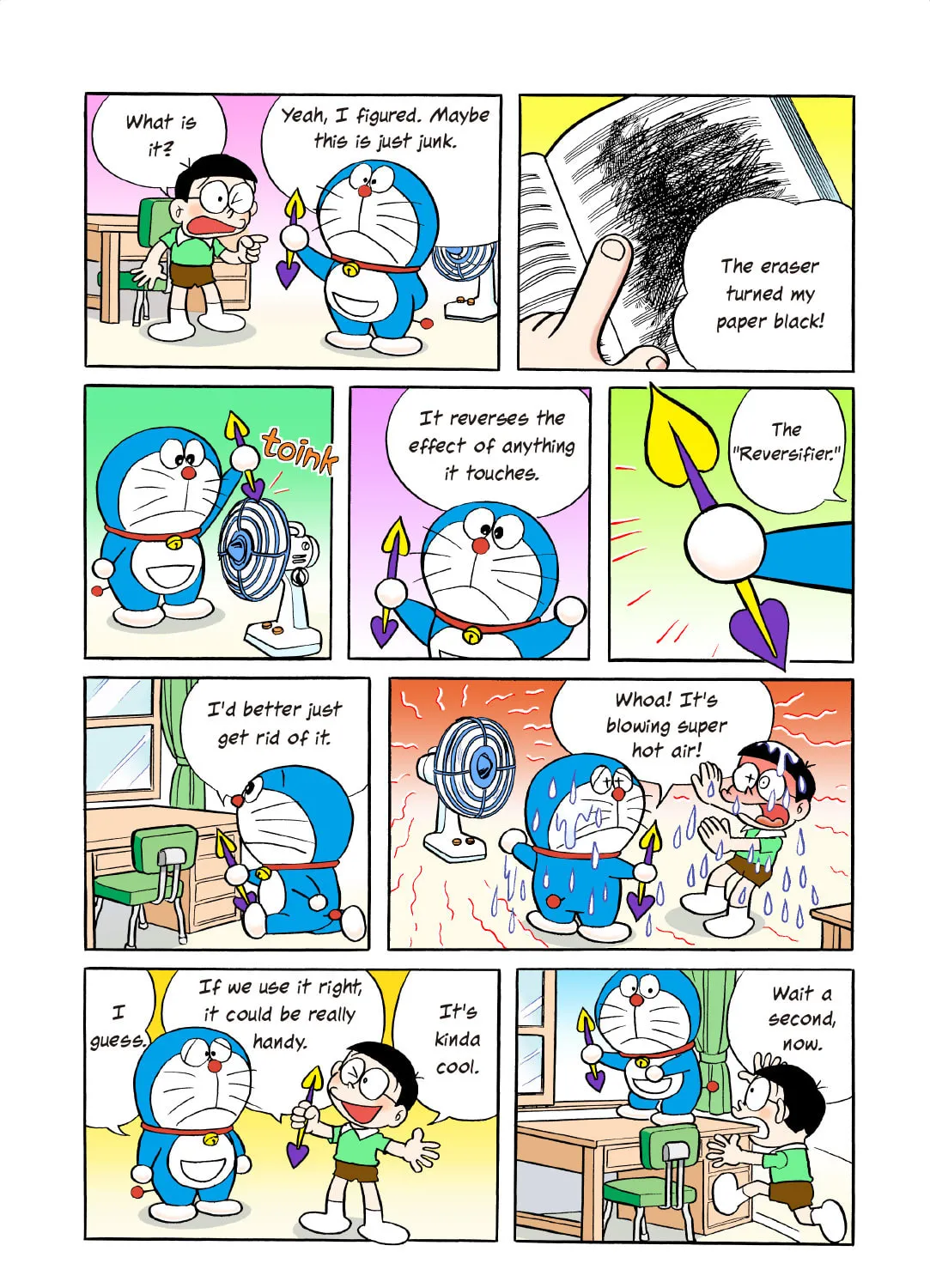 Read Doraemon Kindle Edition (Colored) chapter 126 image 2 on Lezhin