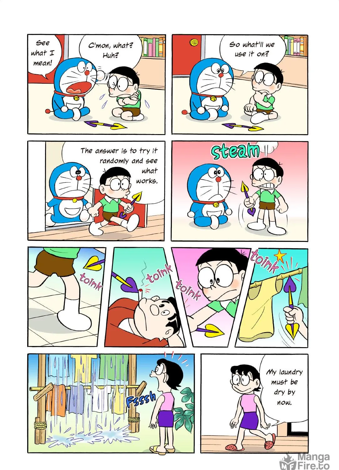 Read Doraemon Kindle Edition (Colored) chapter 126 image 4 on Lezhin