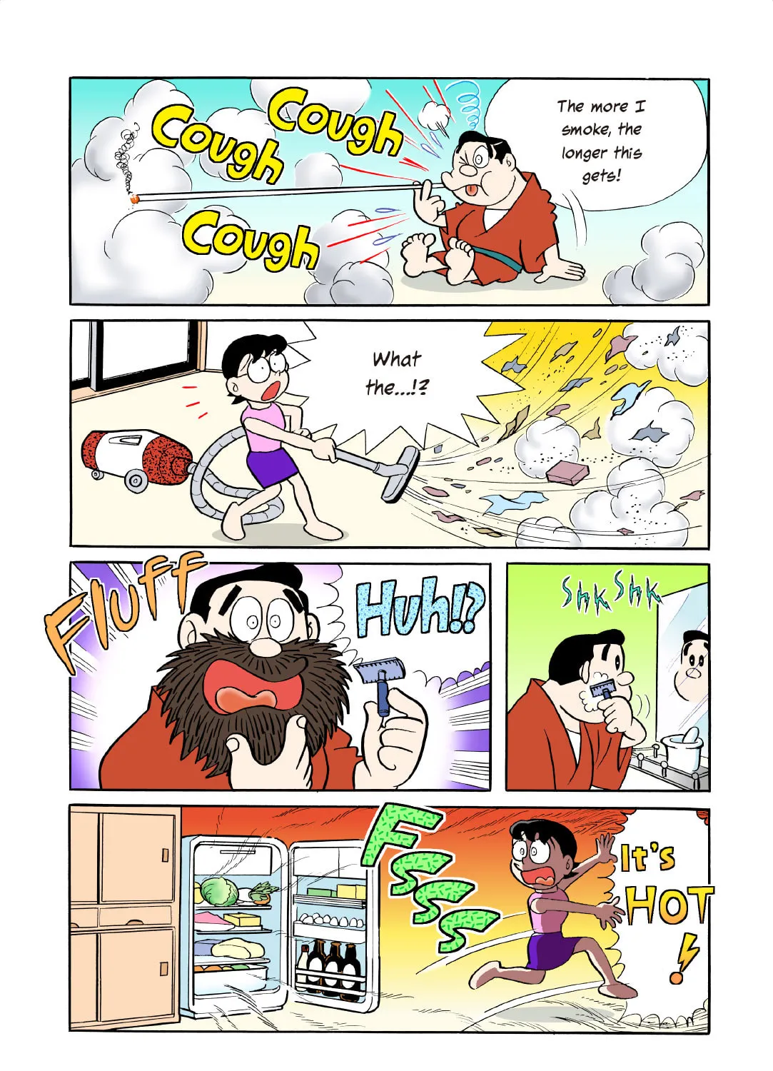 Read Doraemon Kindle Edition (Colored) chapter 126 image 6 on Lezhin
