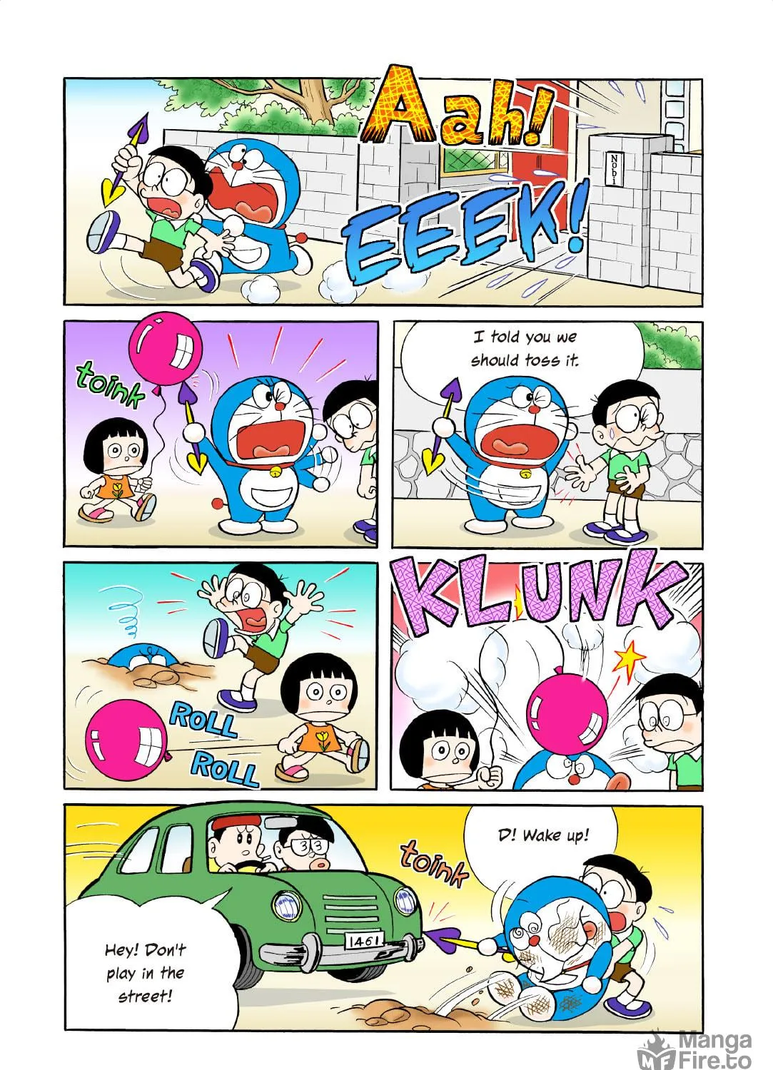 Read Doraemon Kindle Edition (Colored) chapter 126 image 8 on Lezhin