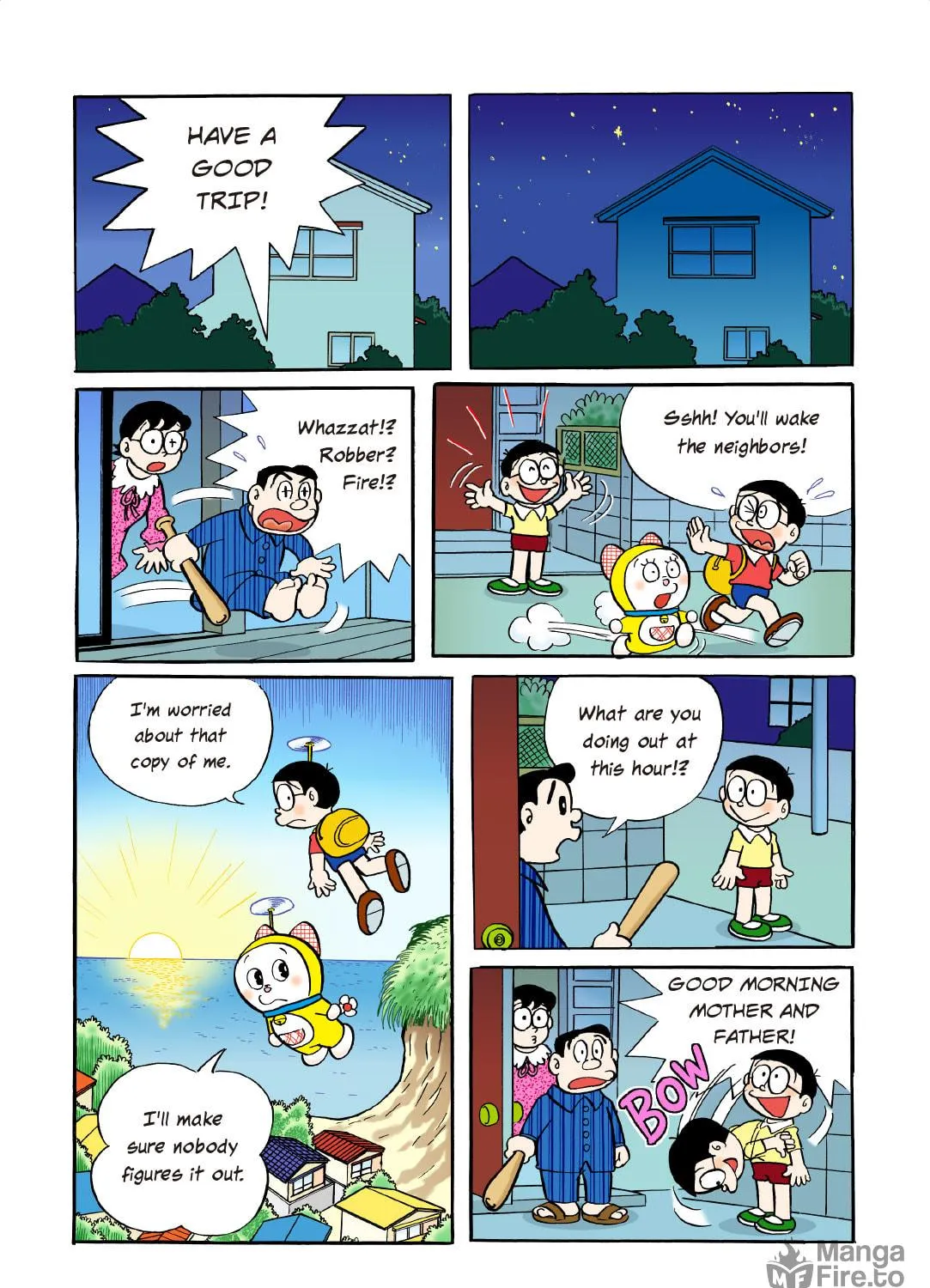 Read Doraemon Kindle Edition (Colored) chapter 127 image 10 on Lezhin
