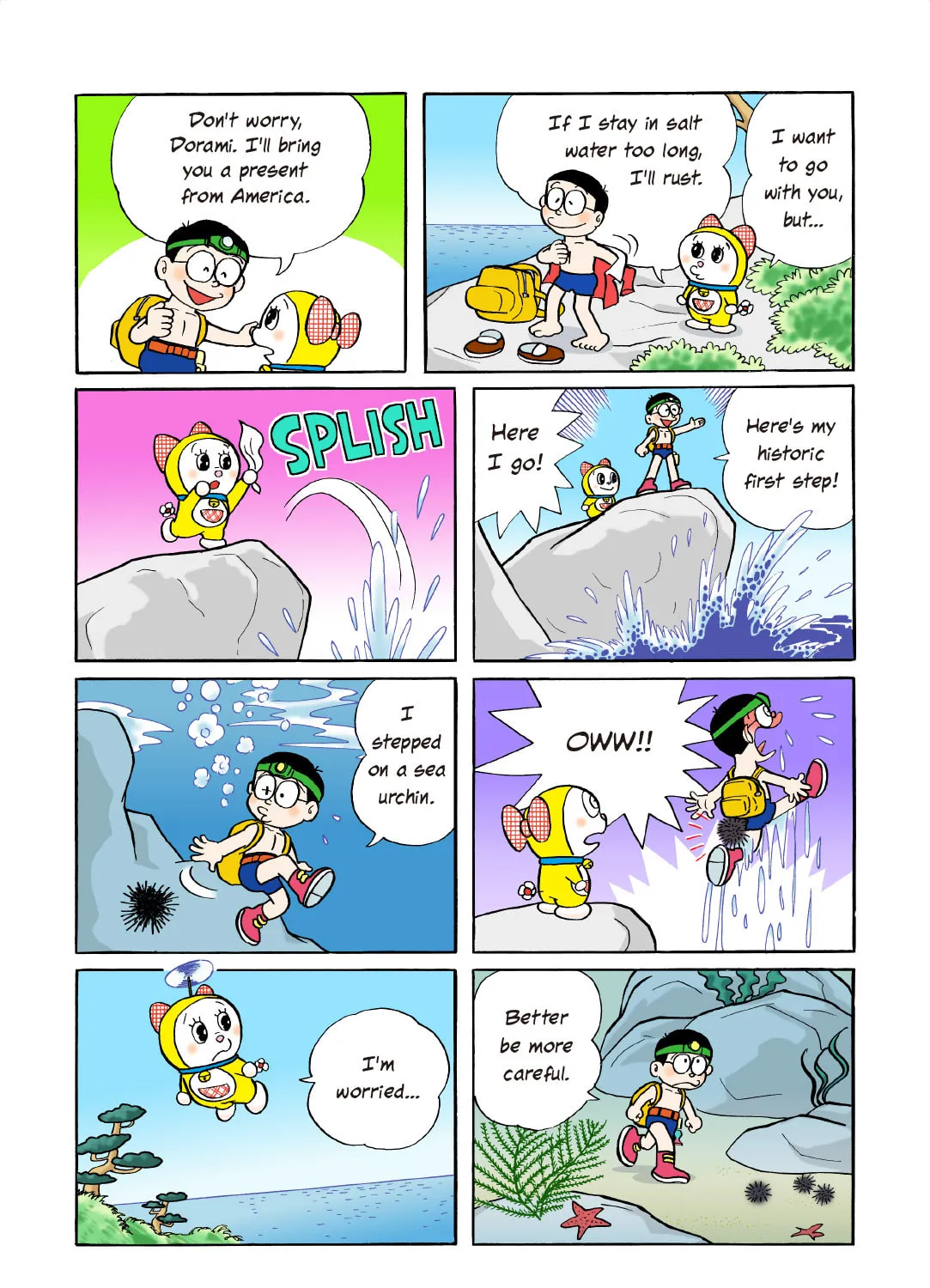 Read Doraemon Kindle Edition (Colored) chapter 127 image 12 on Lezhin