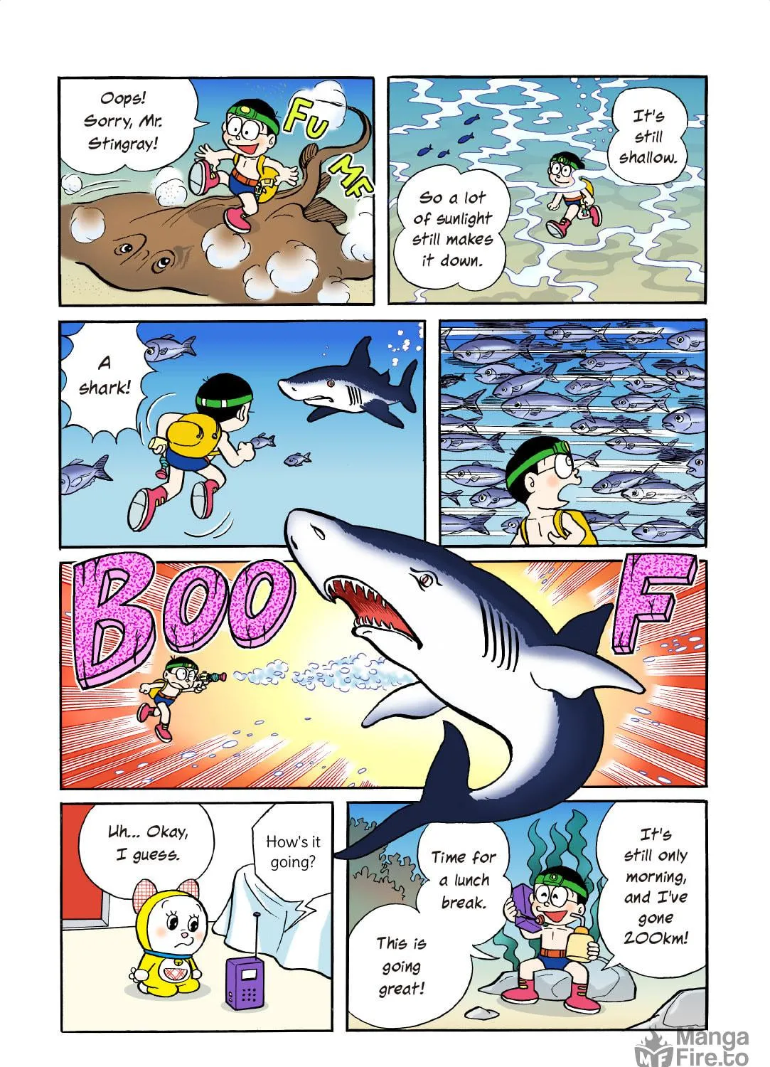 Read Doraemon Kindle Edition (Colored) chapter 127 image 16 on Lezhin
