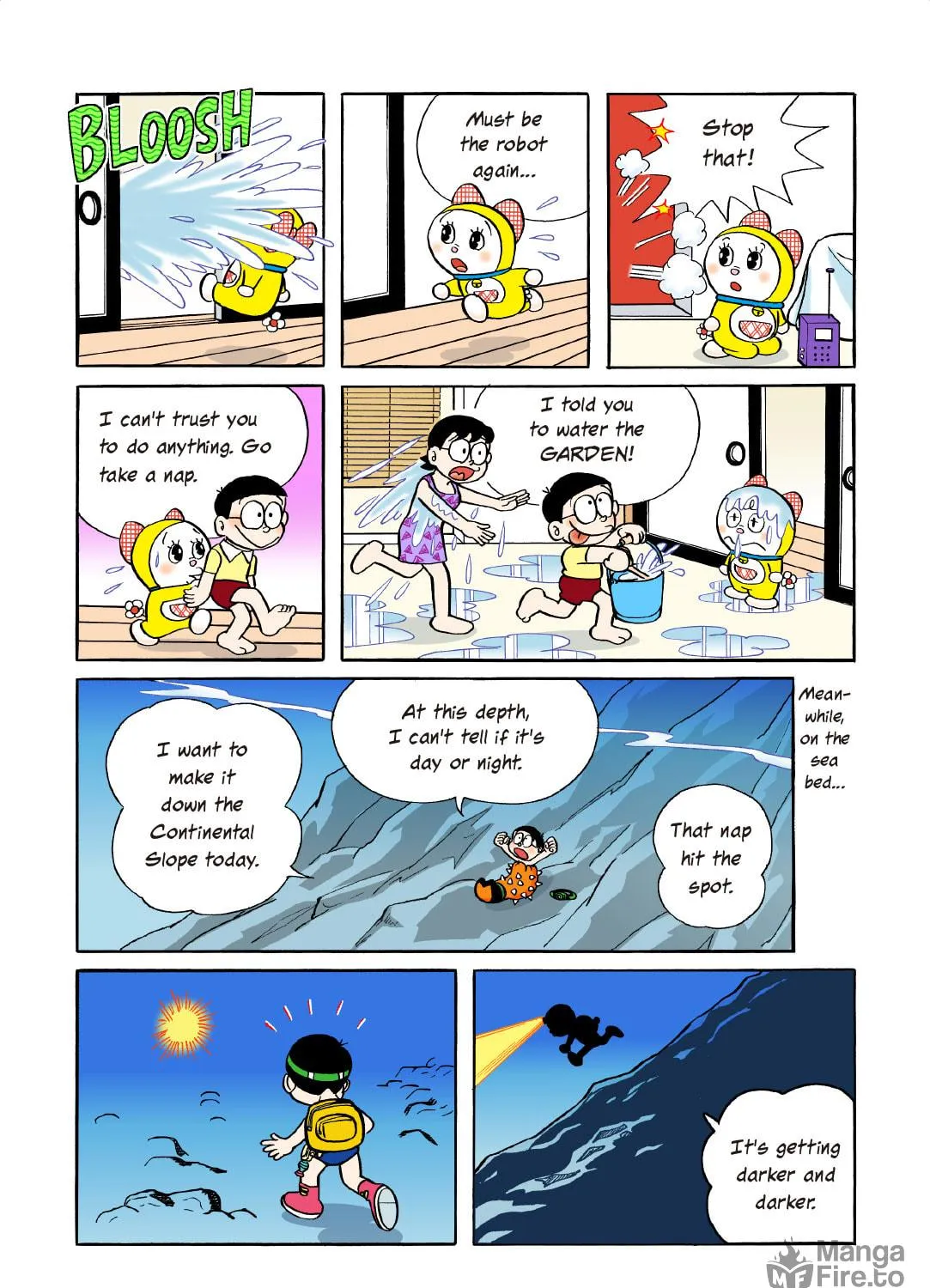 Read Doraemon Kindle Edition (Colored) chapter 127 image 18 on Lezhin