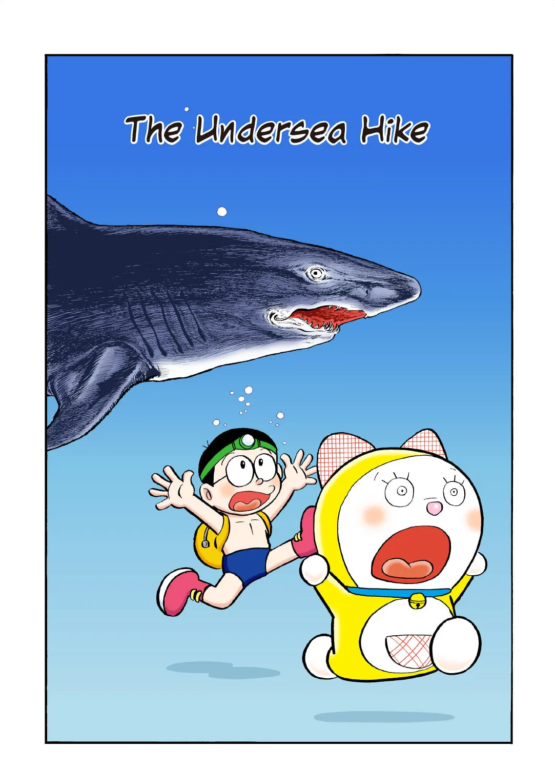 Read Doraemon Kindle Edition (Colored) chapter 127 image 2 on Lezhin