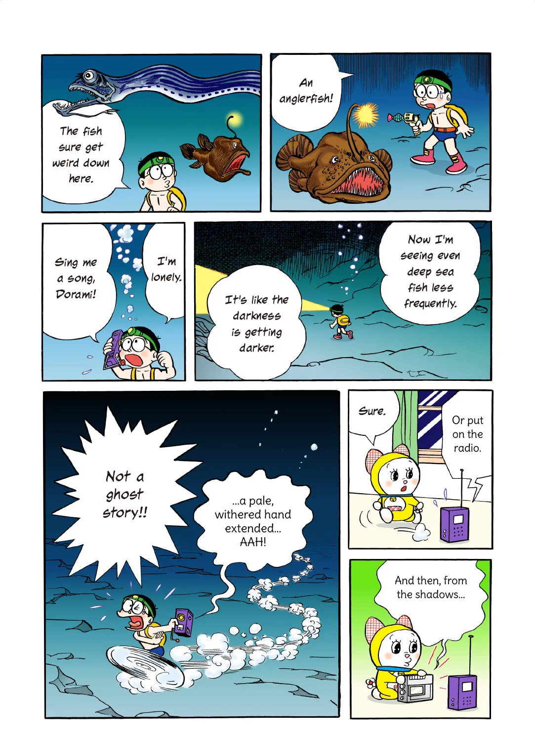 Read Doraemon Kindle Edition (Colored) chapter 127 image 20 on Lezhin