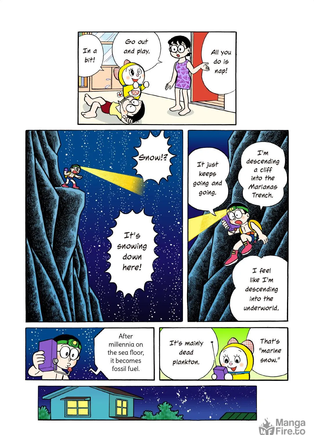 Read Doraemon Kindle Edition (Colored) chapter 127 image 22 on Lezhin