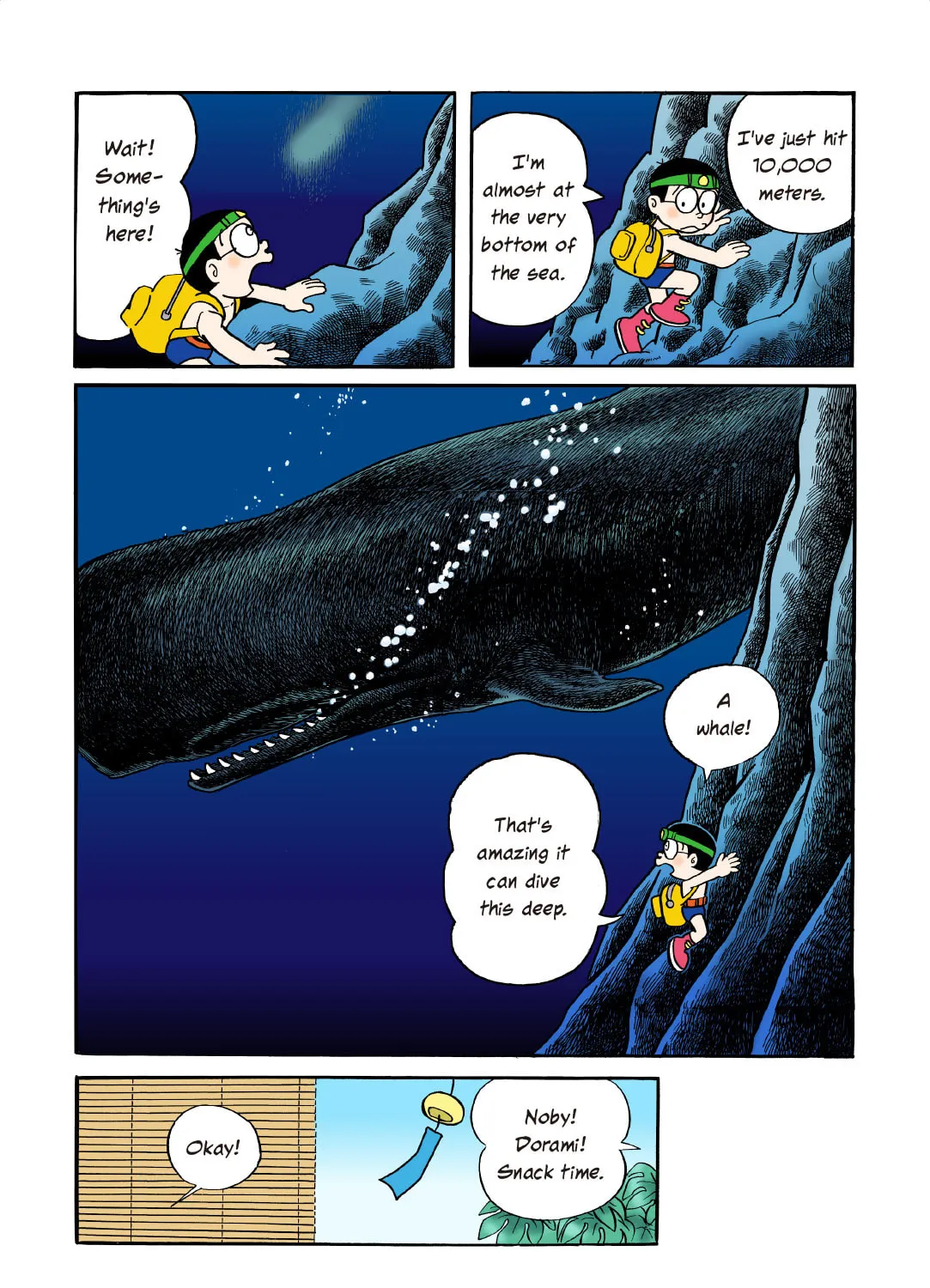 Read Doraemon Kindle Edition (Colored) chapter 127 image 24 on Lezhin