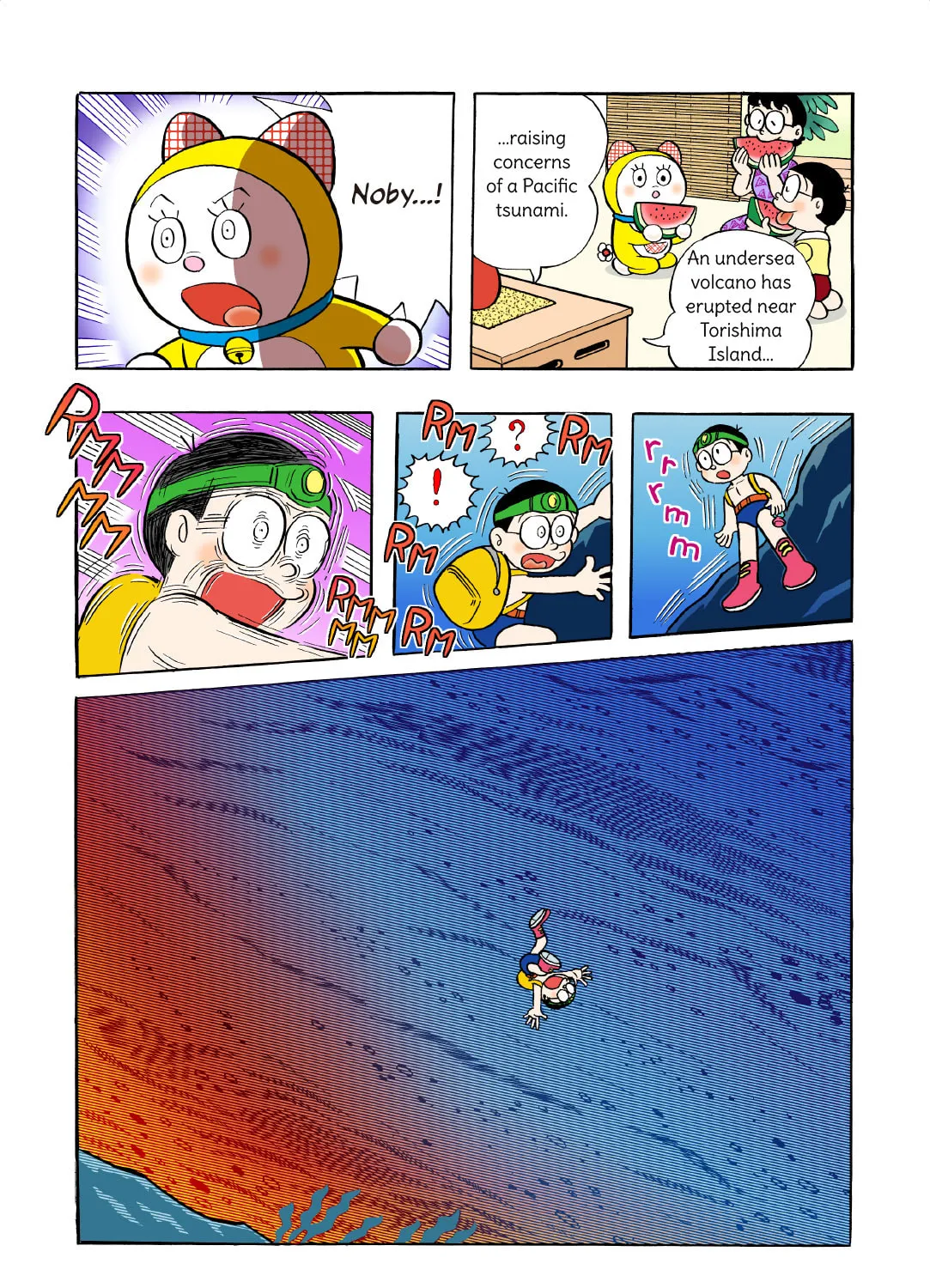 Read Doraemon Kindle Edition (Colored) chapter 127 image 26 on Lezhin