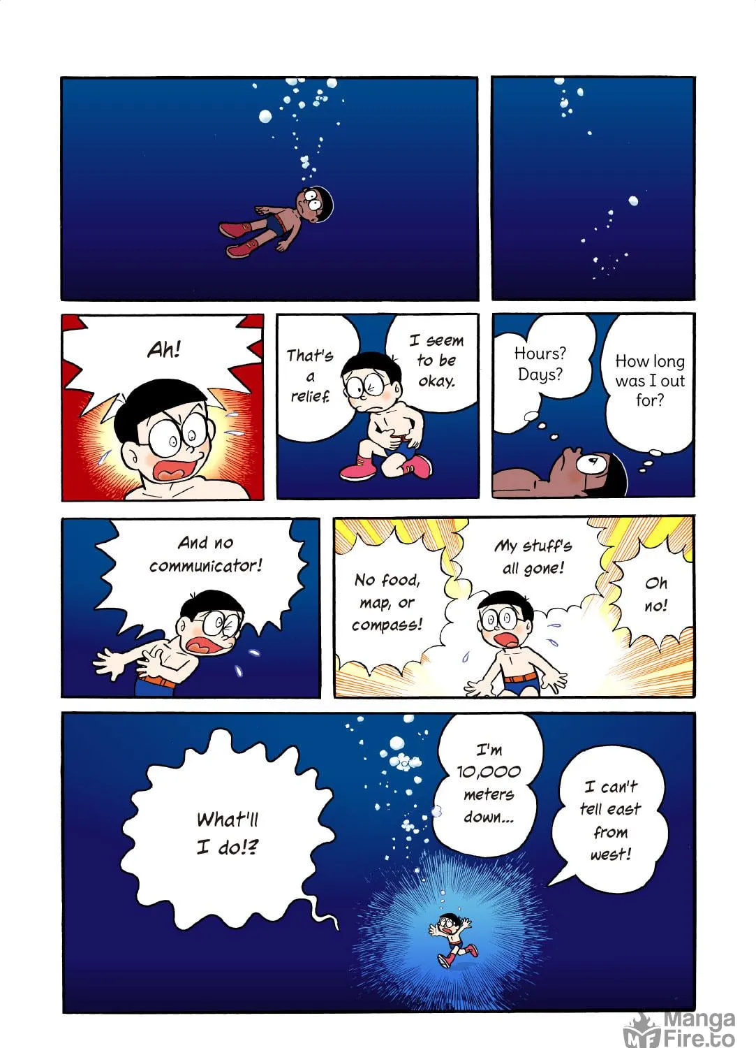 Read Doraemon Kindle Edition (Colored) chapter 127 image 28 on Lezhin