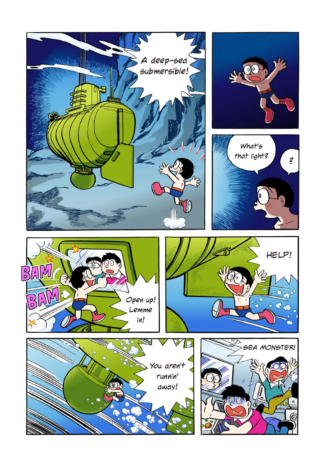Read Doraemon Kindle Edition (Colored) chapter 127 image 30 on Lezhin
