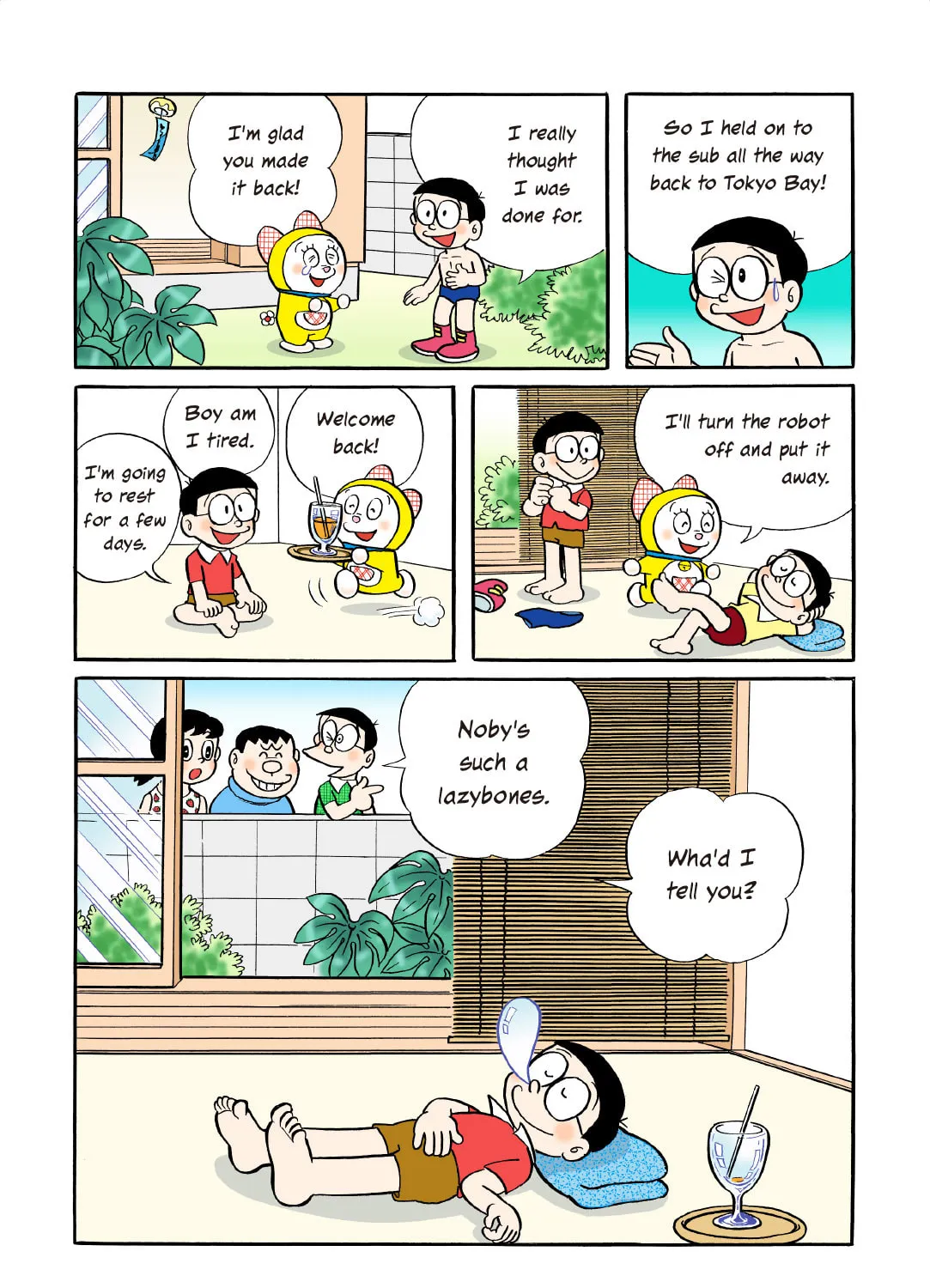 Read Doraemon Kindle Edition (Colored) chapter 127 image 32 on Lezhin