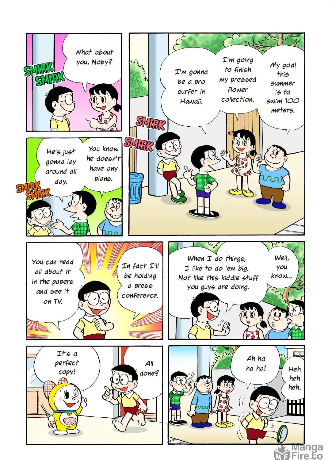 Read Doraemon Kindle Edition (Colored) chapter 127 image 4 on Lezhin