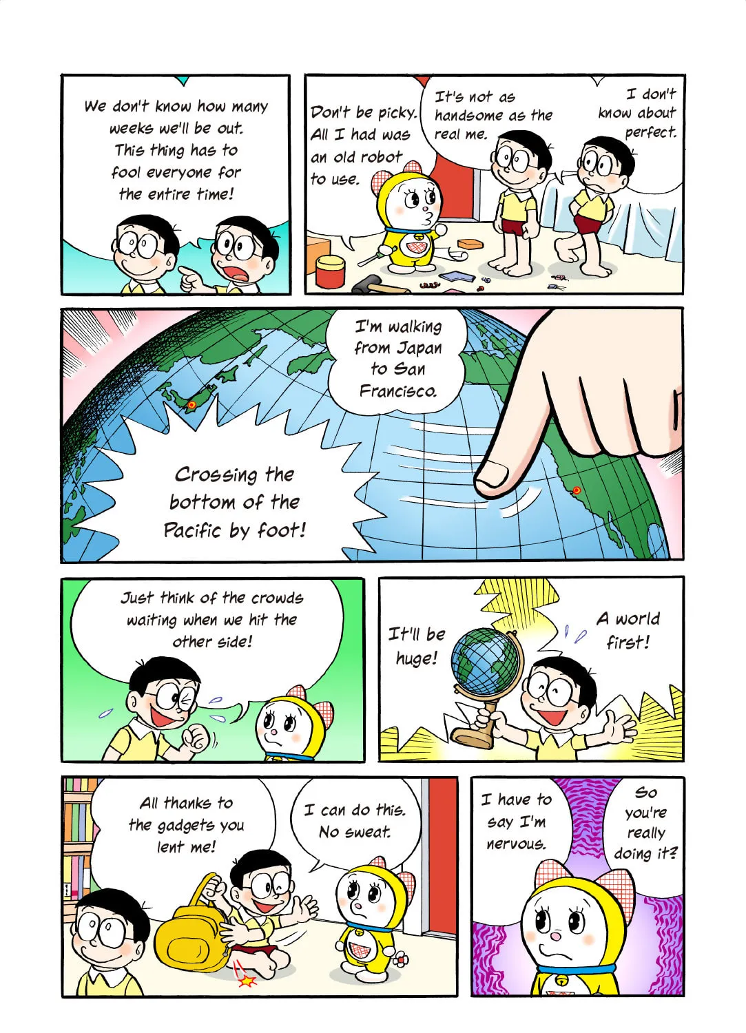 Read Doraemon Kindle Edition (Colored) chapter 127 image 6 on Lezhin