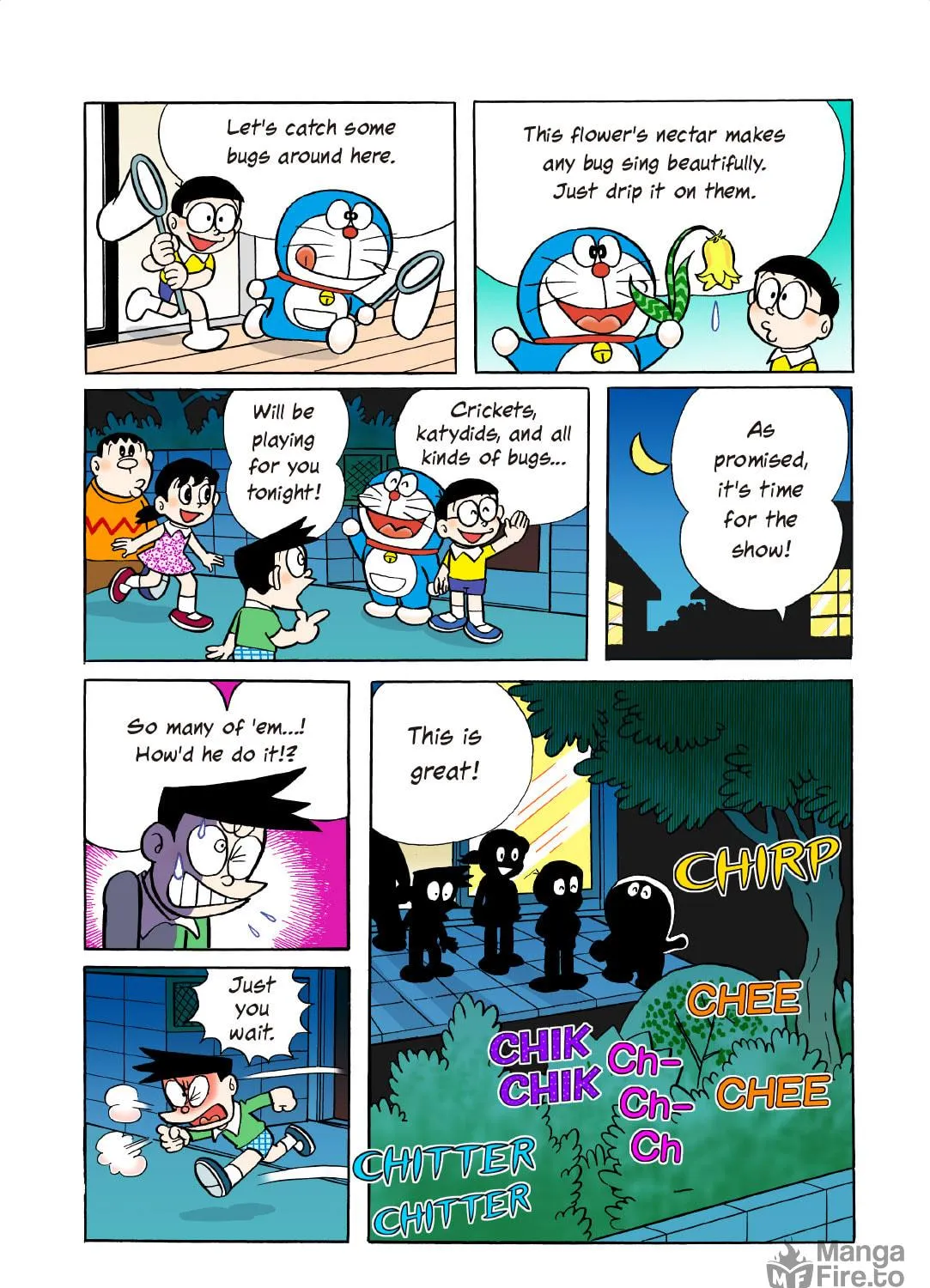 Read Doraemon Kindle Edition (Colored) chapter 128 image 10 on Lezhin