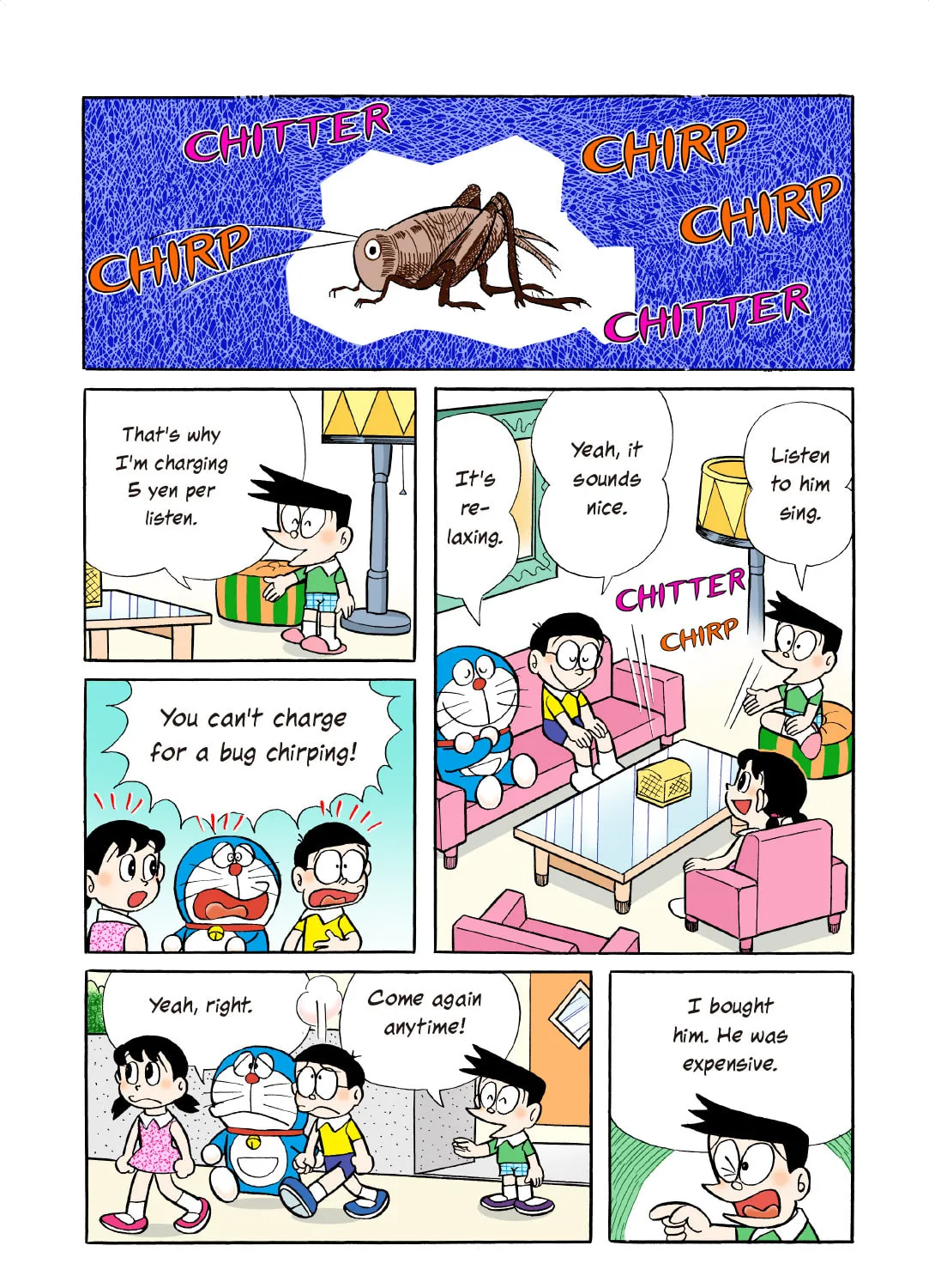 Read Doraemon Kindle Edition (Colored) chapter 128 image 2 on Lezhin