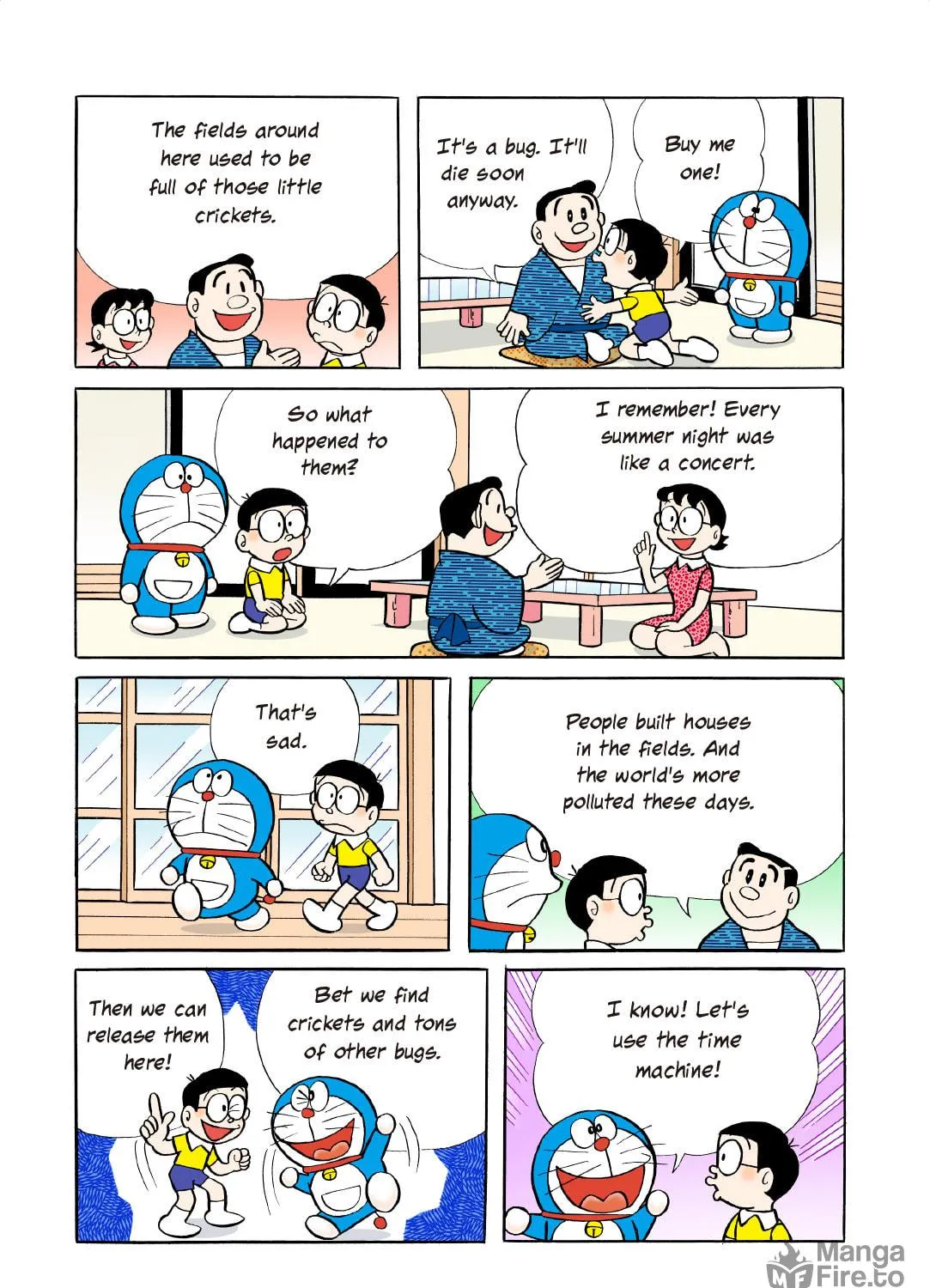 Read Doraemon Kindle Edition (Colored) chapter 128 image 4 on Lezhin