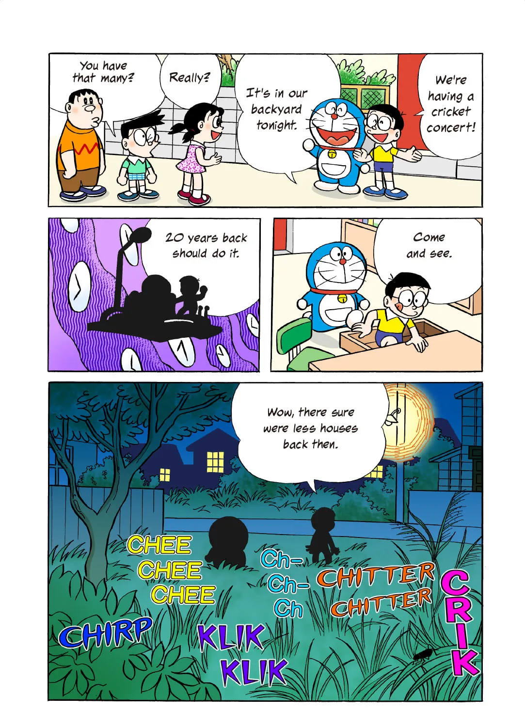 Read Doraemon Kindle Edition (Colored) chapter 128 image 6 on Lezhin