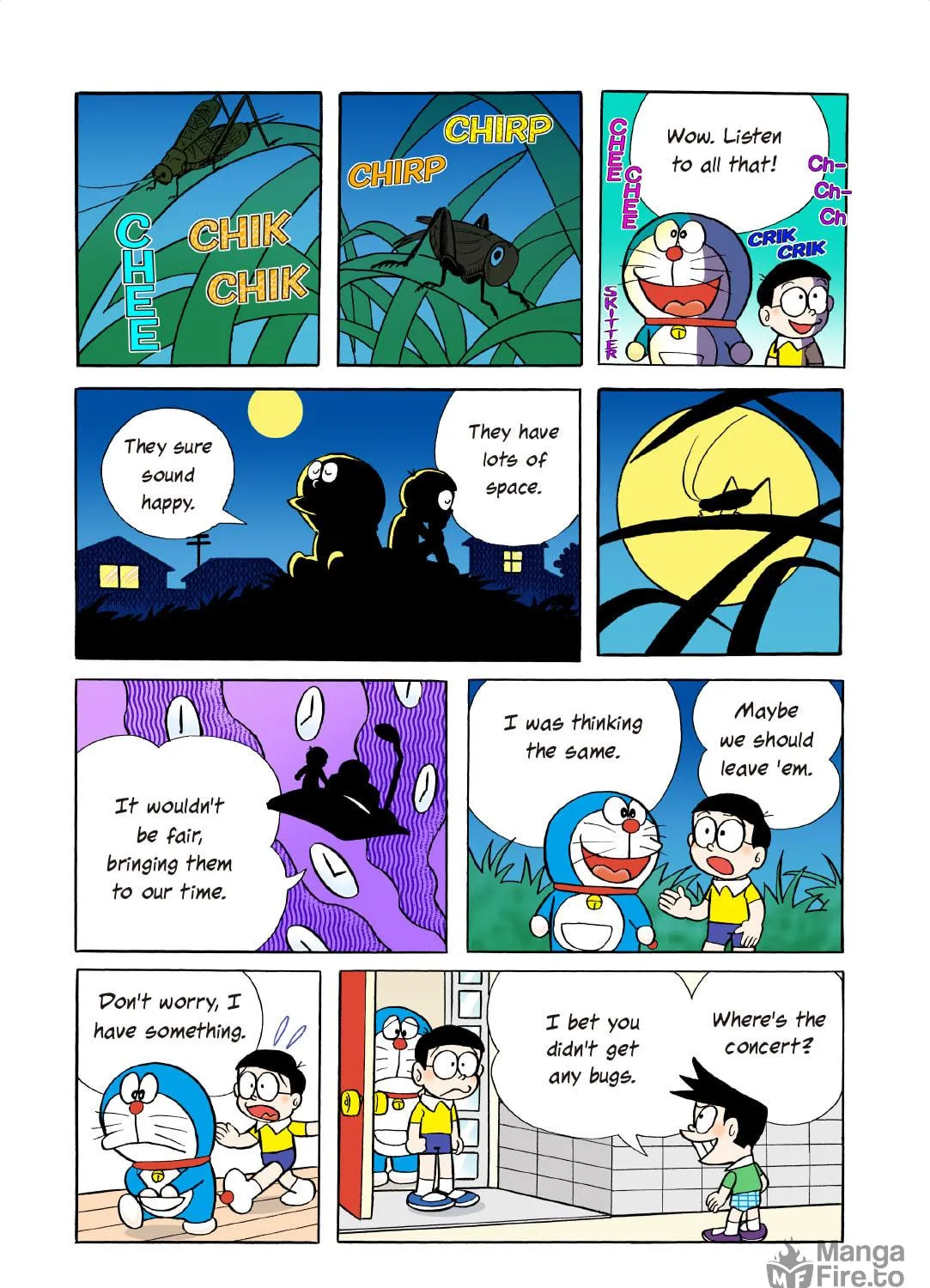 Read Doraemon Kindle Edition (Colored) chapter 128 image 8 on Lezhin