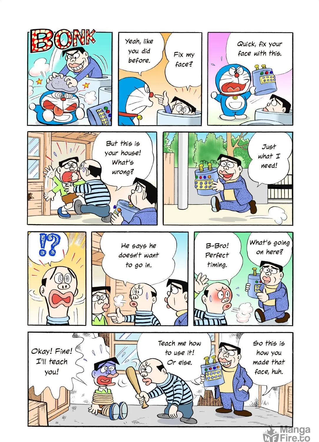 Read Doraemon Kindle Edition (Colored) chapter 129 image 10 on Lezhin